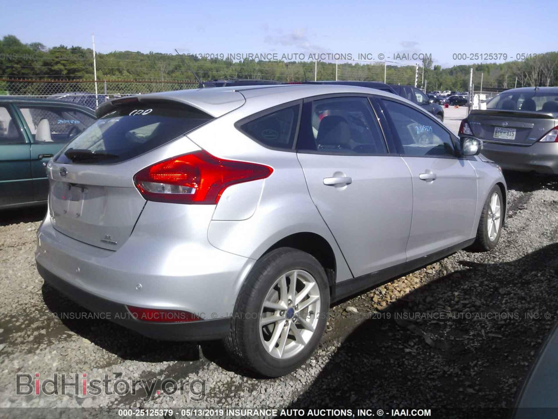 2016 FORD FOCUS - VIN: 1FADP3K29GL376126 - Фото 4