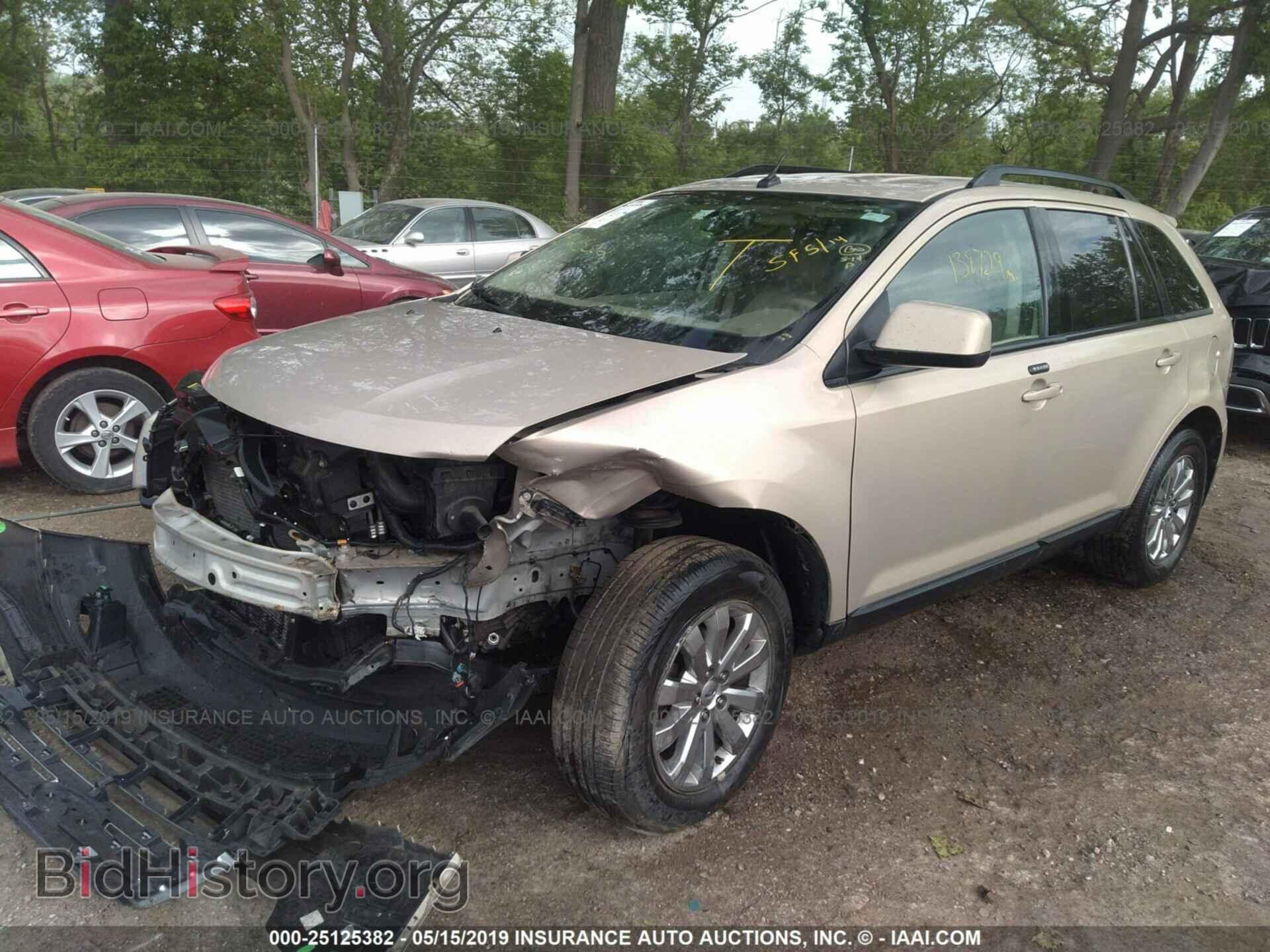 2007 FORD EDGE - VIN: 2FMDK38C37BB27874 - Photo 2