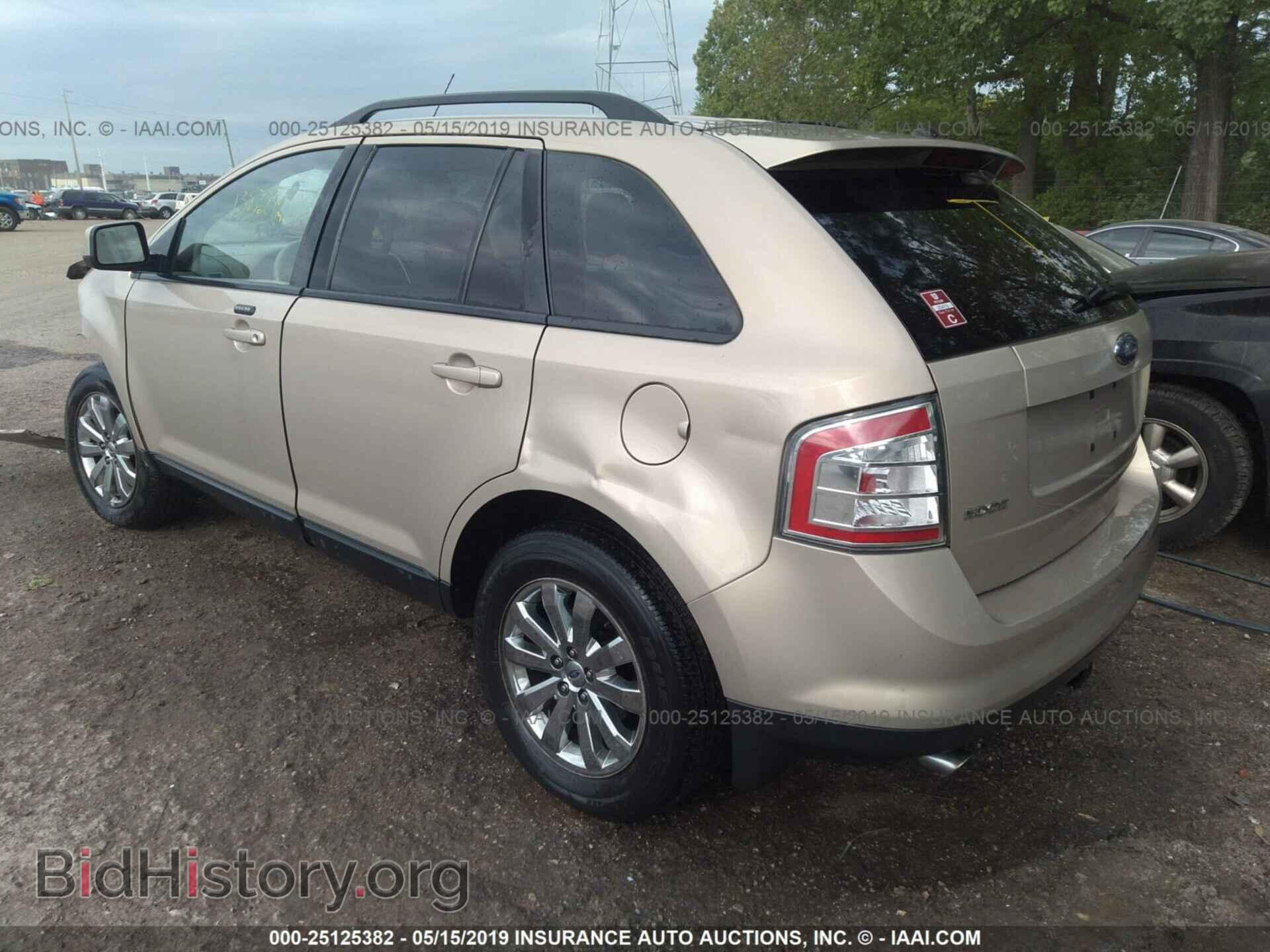 2007 FORD EDGE - VIN: 2FMDK38C37BB27874 - Photo 3