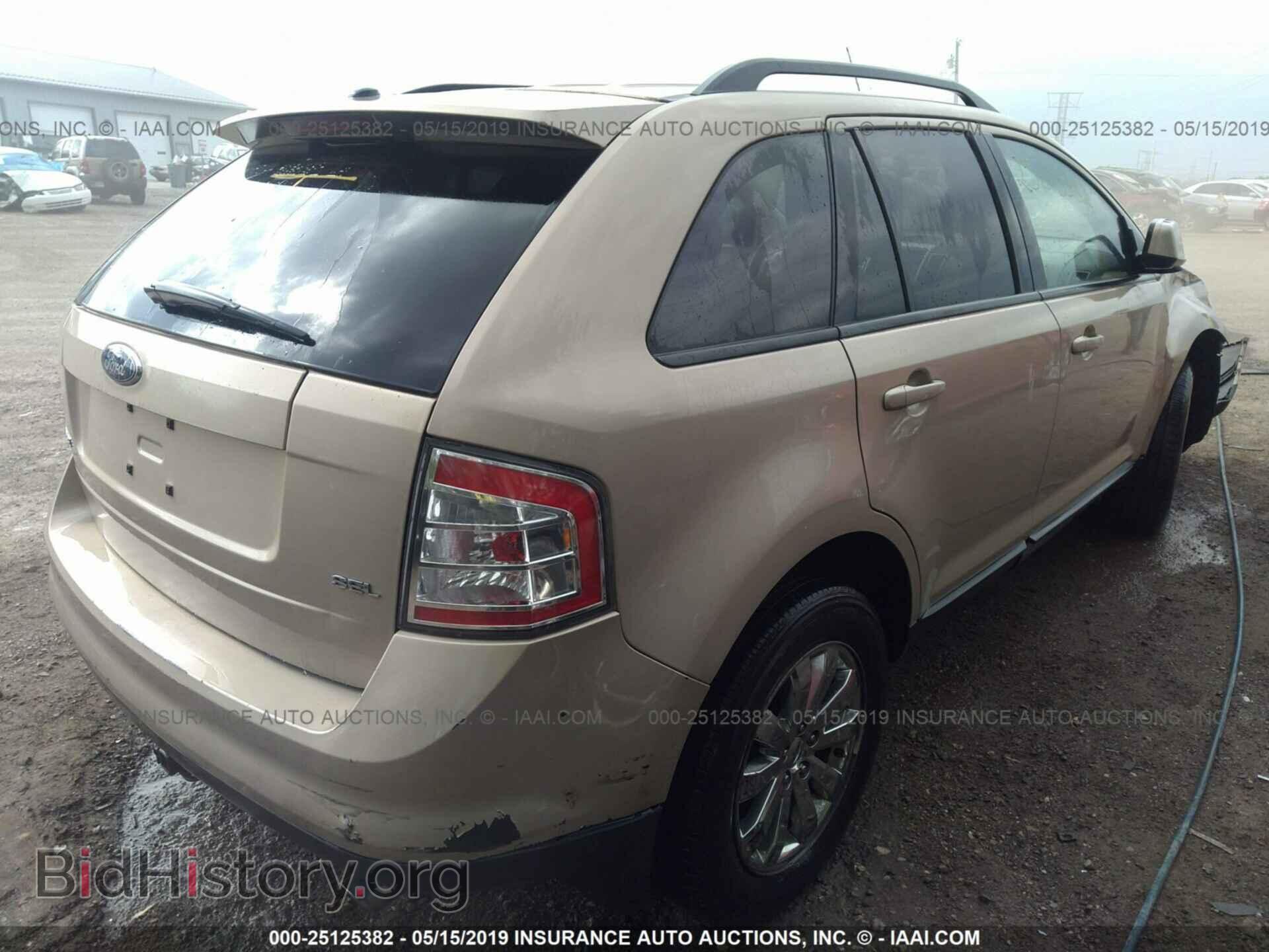 2007 FORD EDGE - VIN: 2FMDK38C37BB27874 - Photo 4