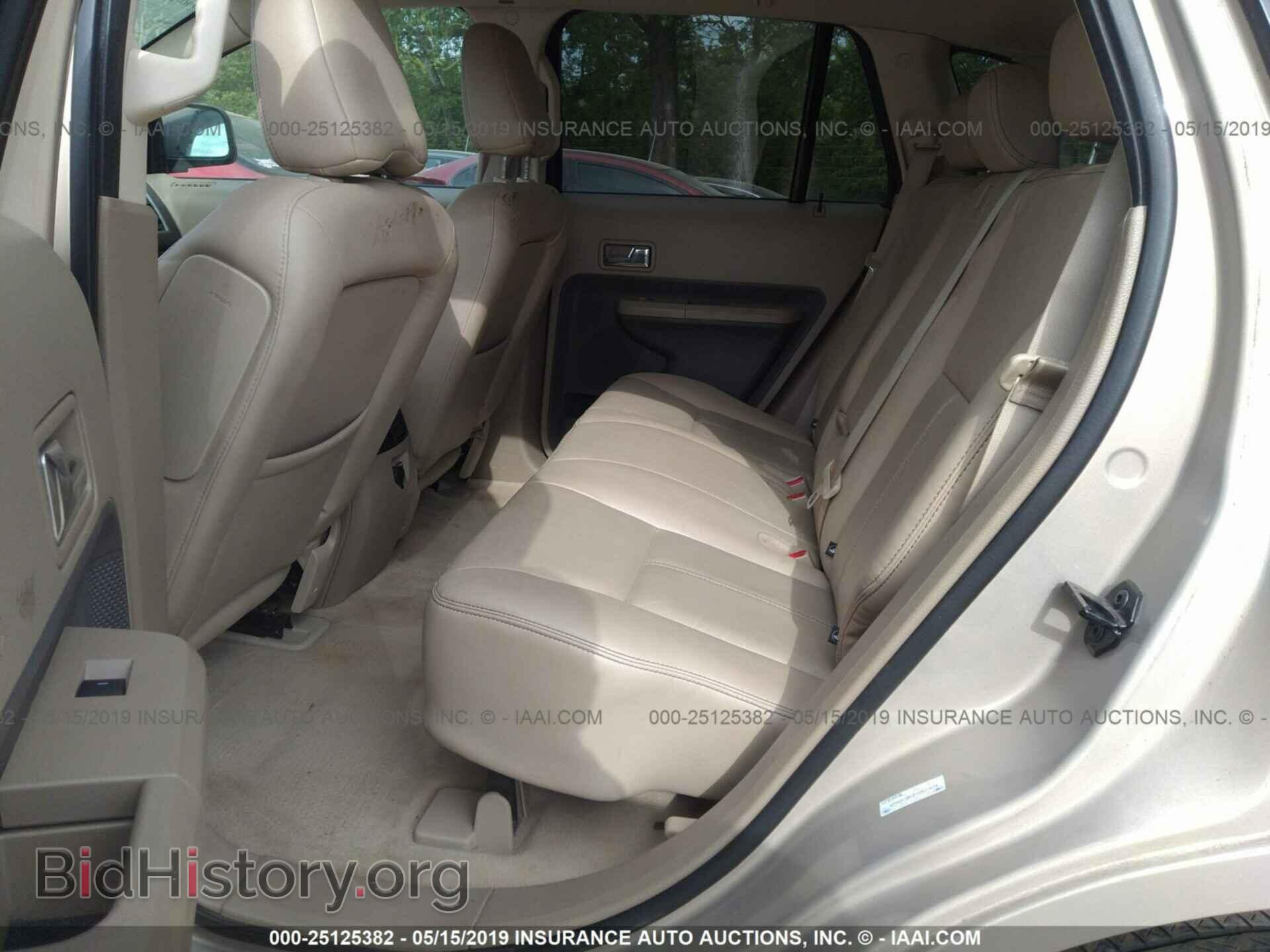 2007 FORD EDGE - VIN: 2FMDK38C37BB27874 - Photo 8