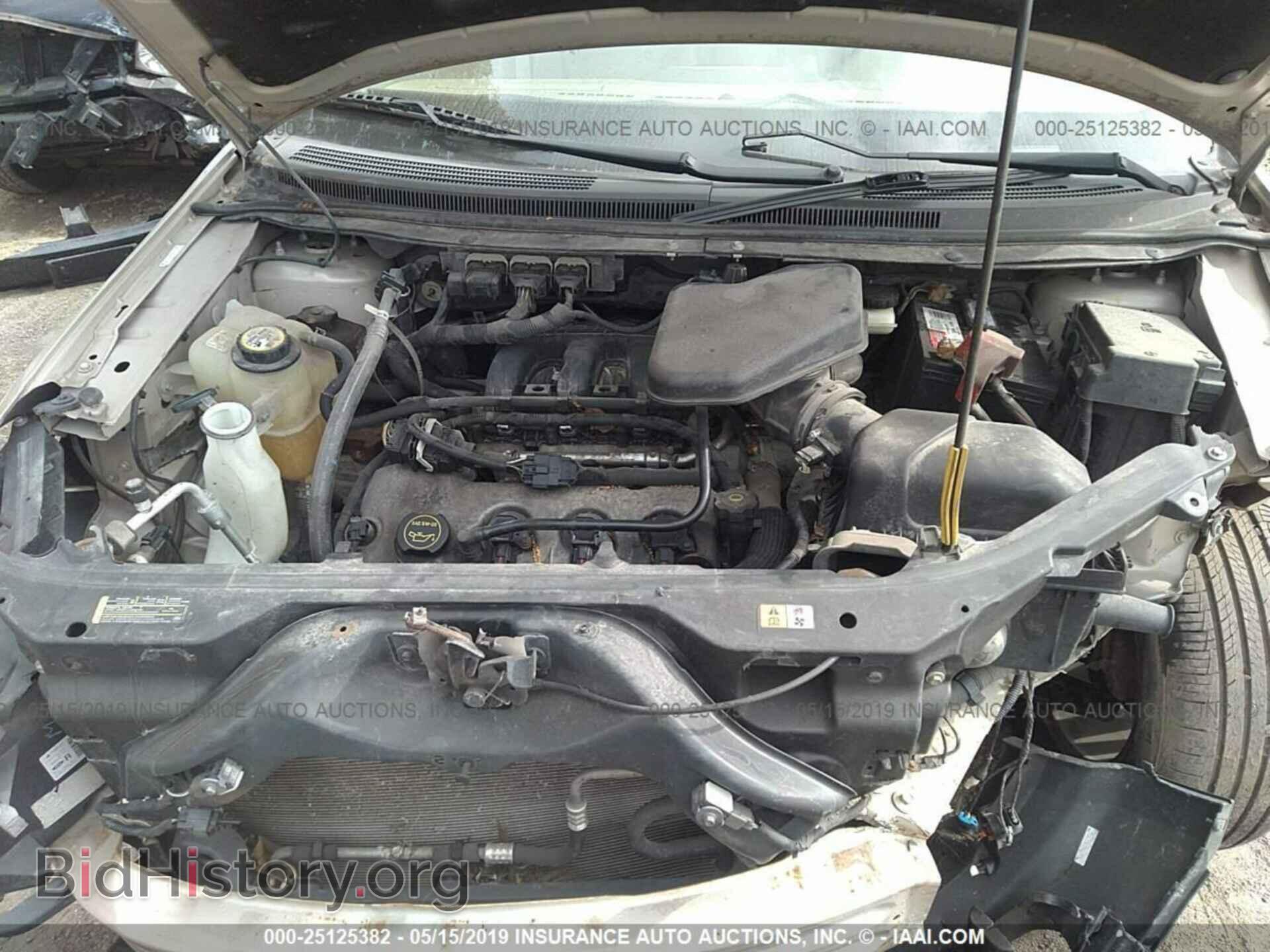 2007 FORD EDGE - VIN: 2FMDK38C37BB27874 - Photo 10