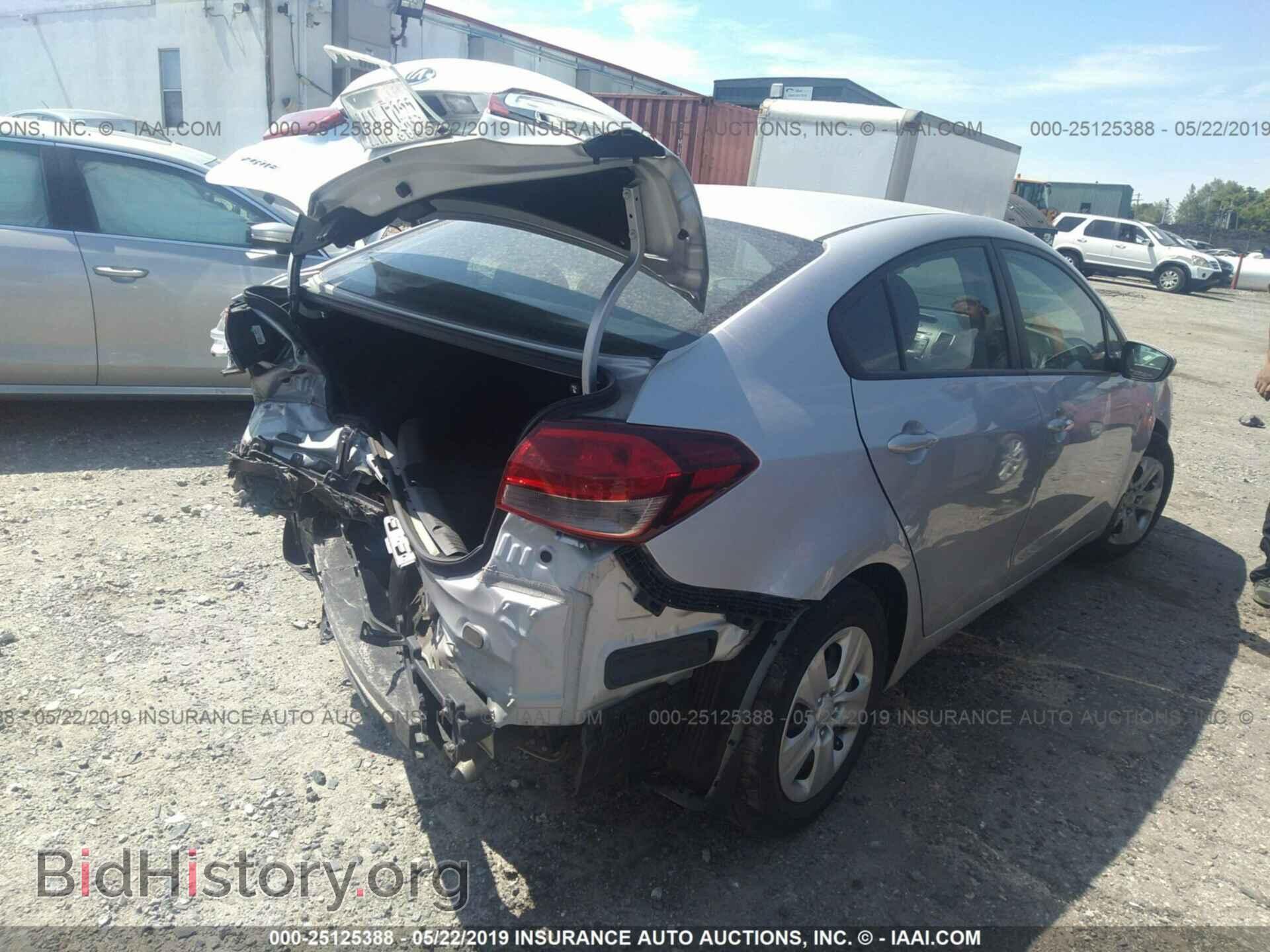 2017 KIA FORTE - VIN: 3KPFK4A71HE052151 - Фото 4
