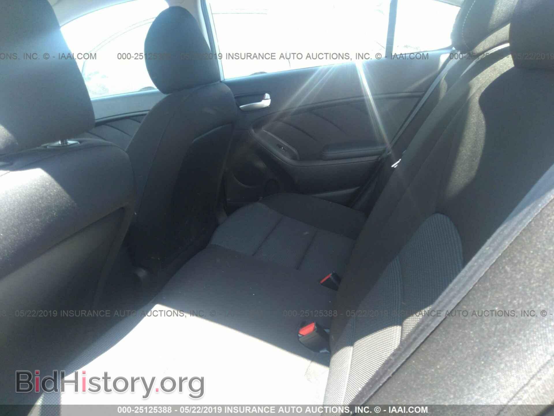 2017 KIA FORTE - VIN: 3KPFK4A71HE052151 - Фото 8