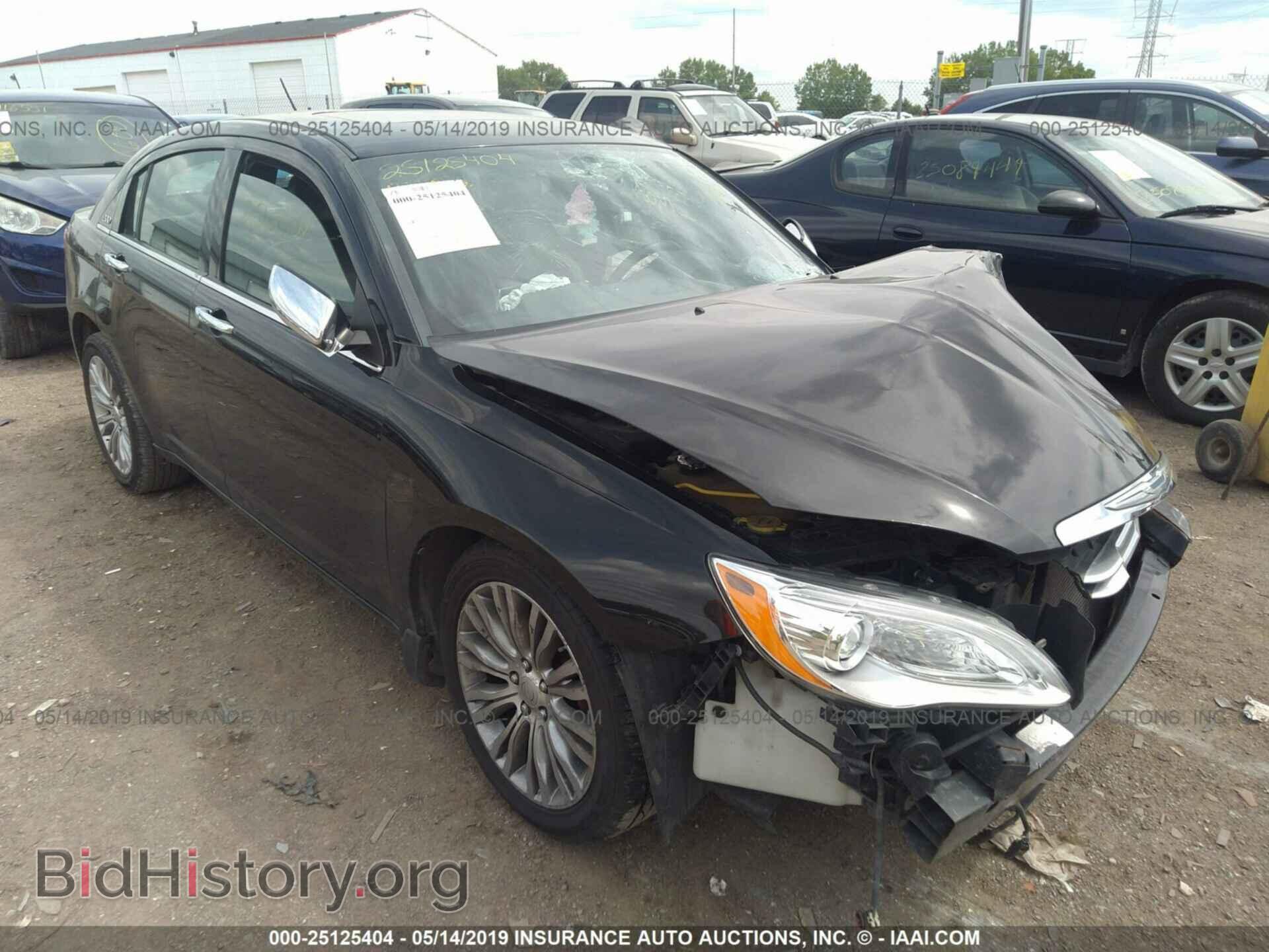 Photo 1C3CCBCG1DN522223 - CHRYSLER 200 2013