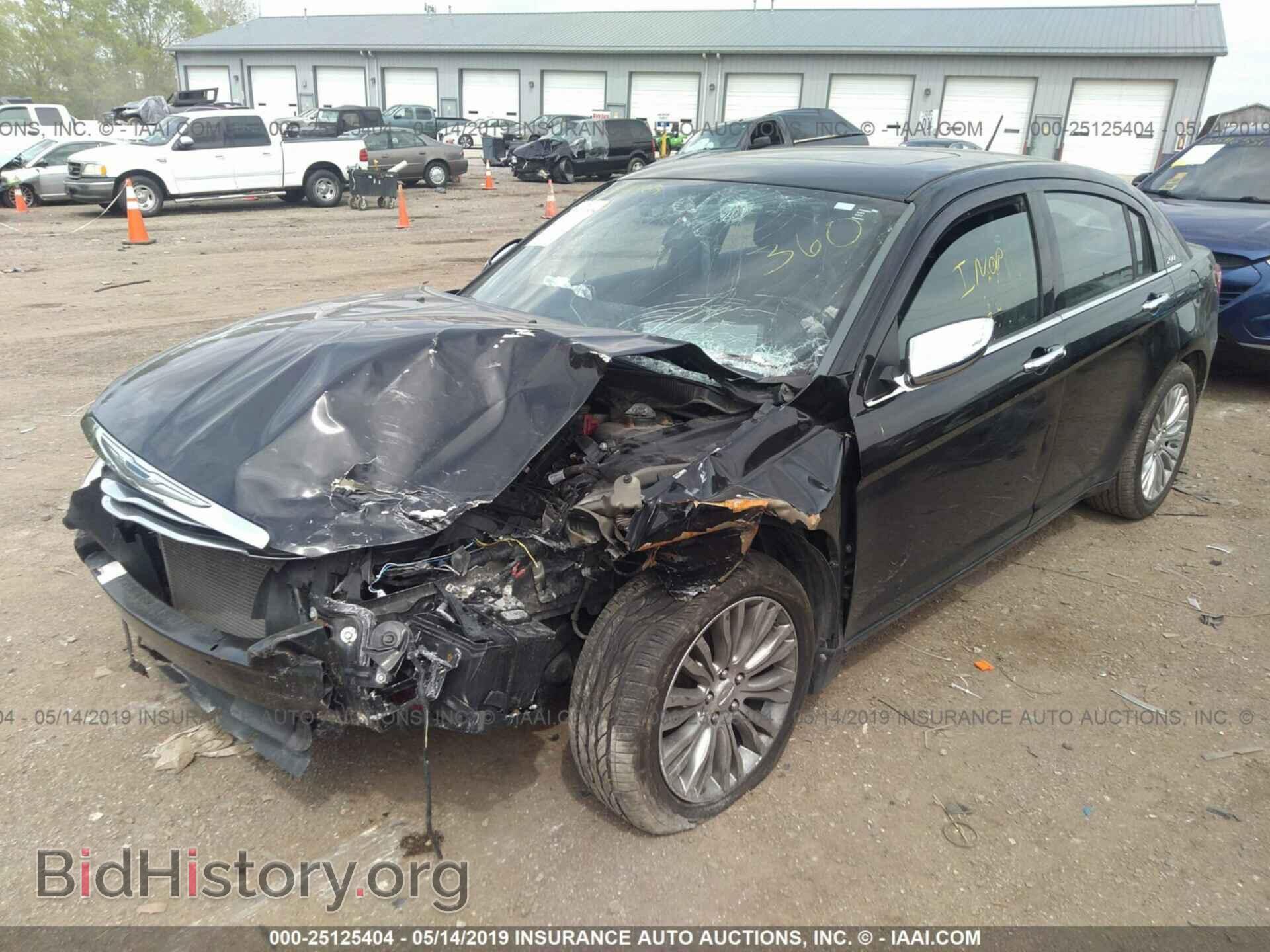 2013 CHRYSLER 200 - VIN: 1C3CCBCG1DN522223 - Photo 2