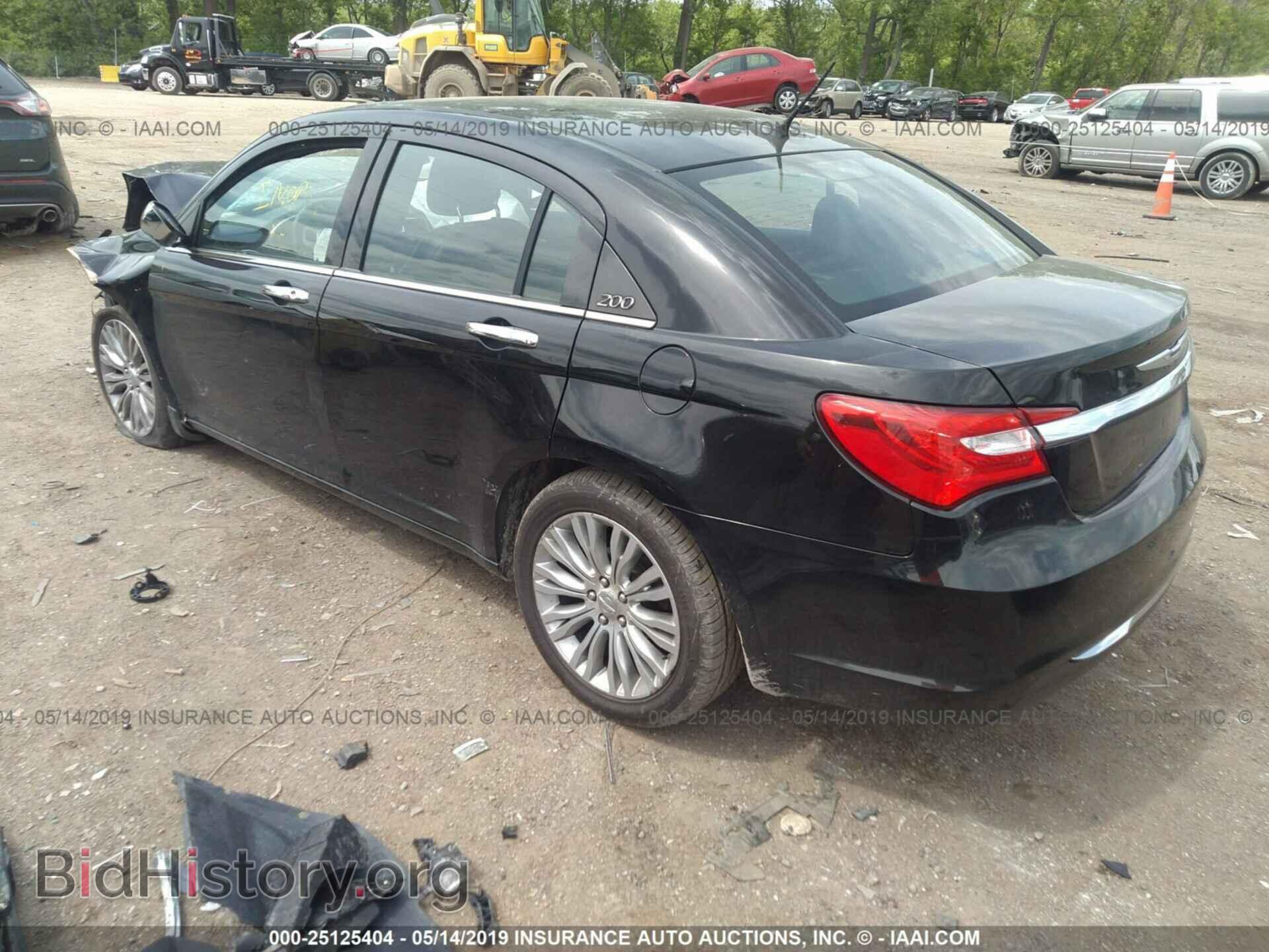 2013 CHRYSLER 200 - VIN: 1C3CCBCG1DN522223 - Photo 3