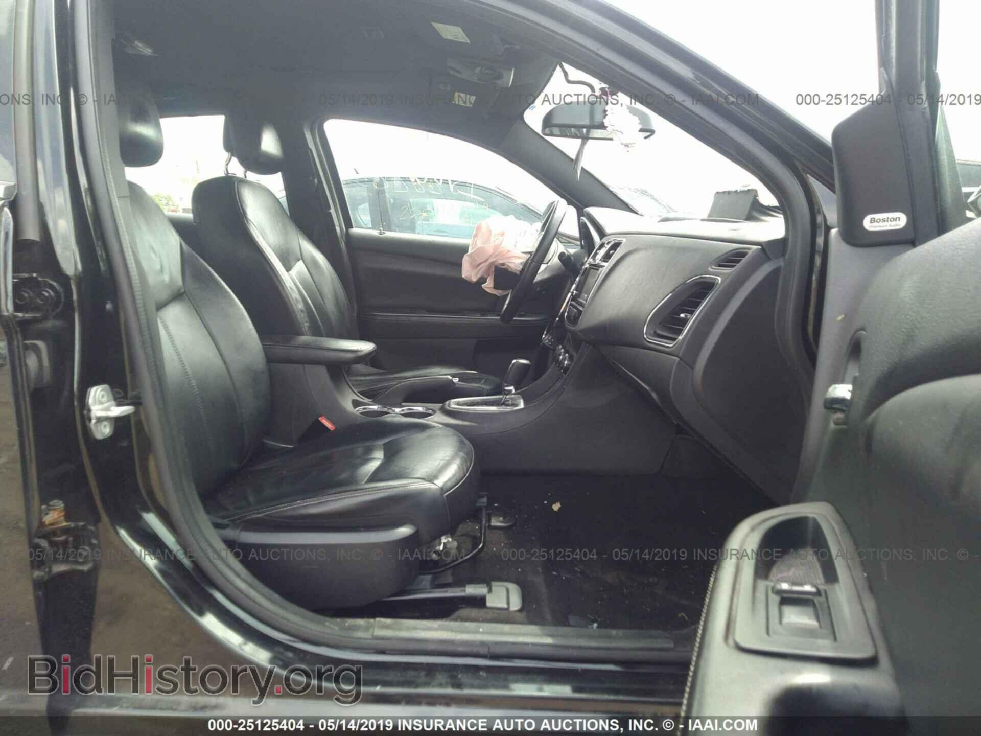 2013 CHRYSLER 200 - VIN: 1C3CCBCG1DN522223 - Photo 5