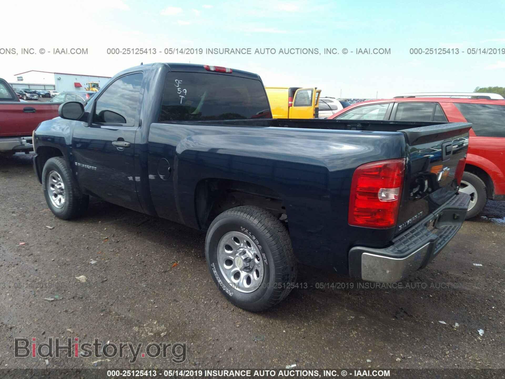 2007 CHEVROLET SILVERADO - VIN: 1GCEC14C87Z559826 - Фото 3