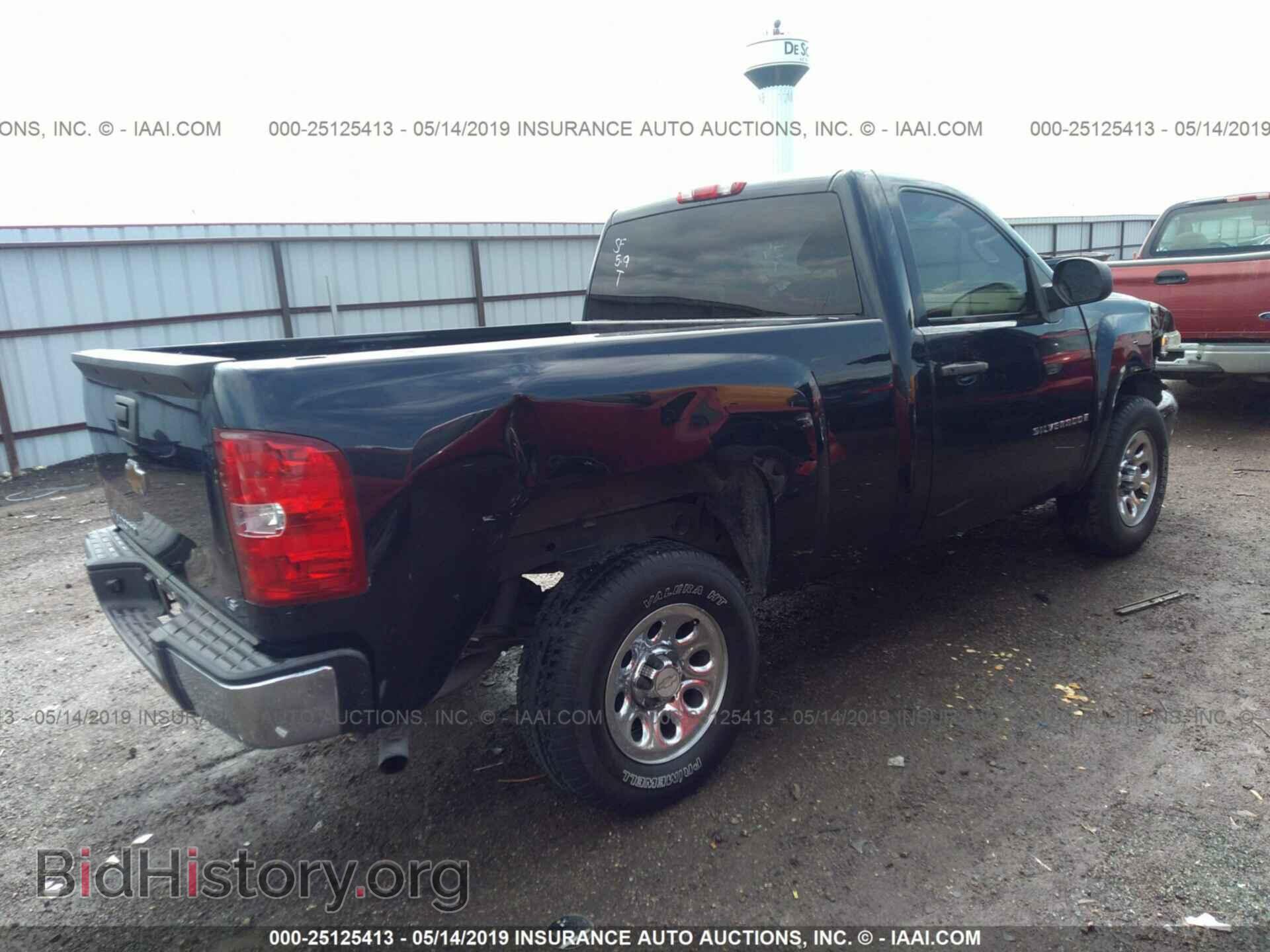 2007 CHEVROLET SILVERADO - VIN: 1GCEC14C87Z559826 - Фото 4