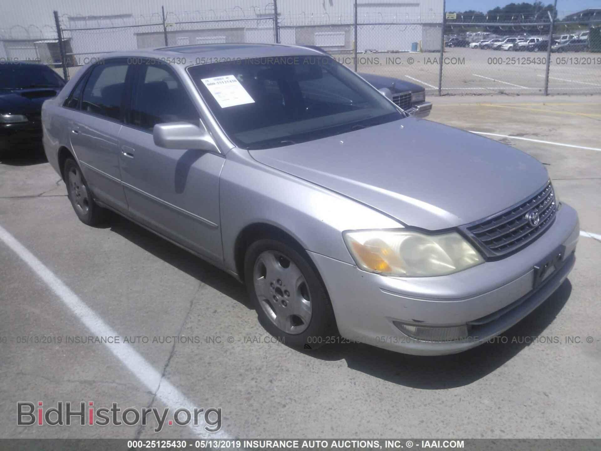Photo 4T1BF28B73U286737 - TOYOTA AVALON 2003