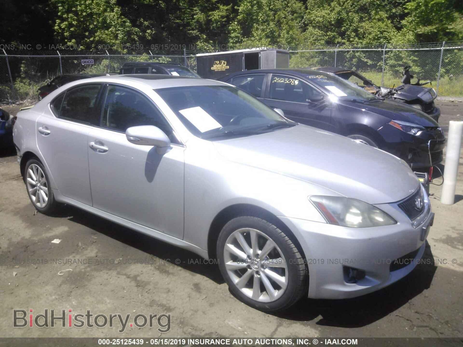 Photo JTHCF5C26A5036199 - LEXUS IS 2010