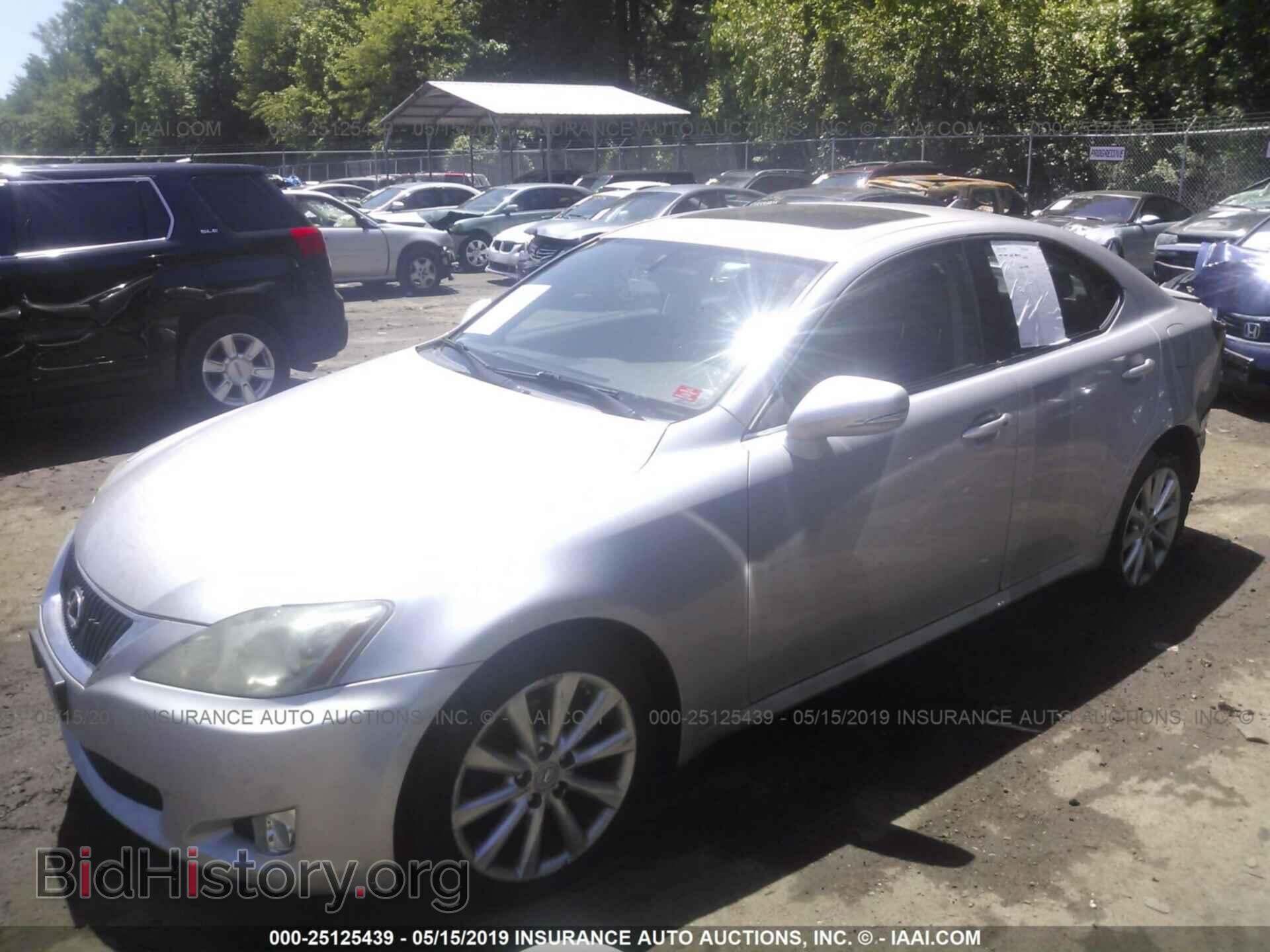 2010 LEXUS IS - VIN: JTHCF5C26A5036199 - Фото 2