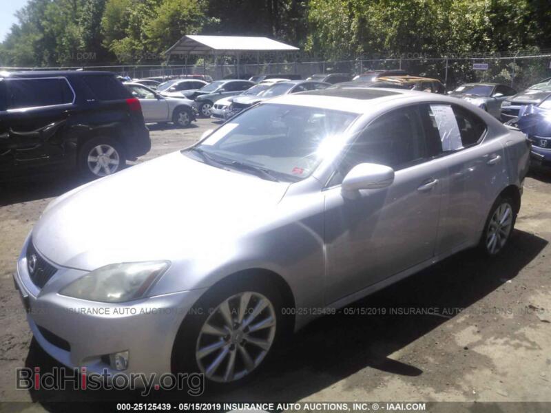 2010 Lexus IS (VIN JTHCF5C26A5036199) — photo 2 of 10