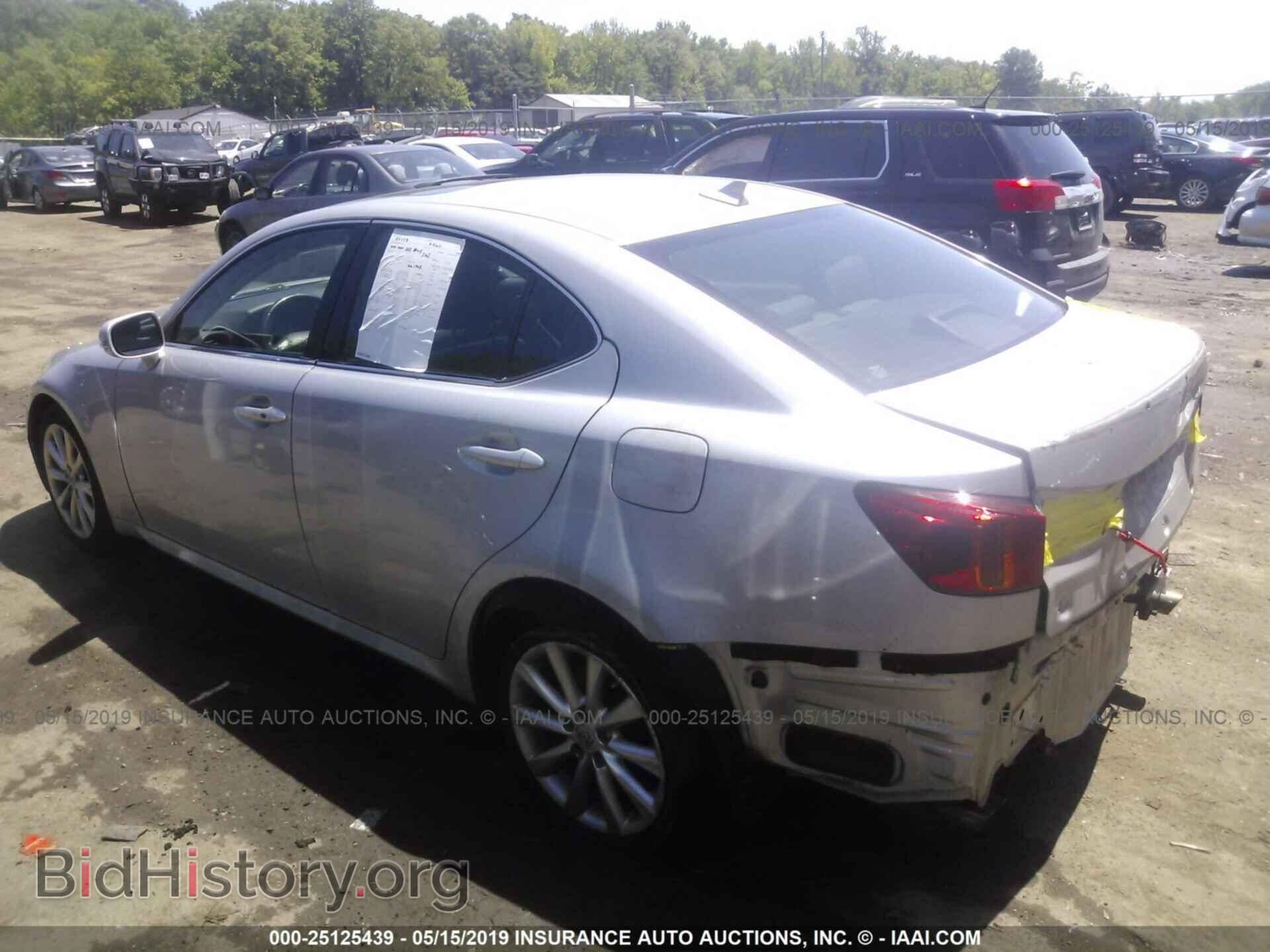 2010 LEXUS IS - VIN: JTHCF5C26A5036199 - Фото 3