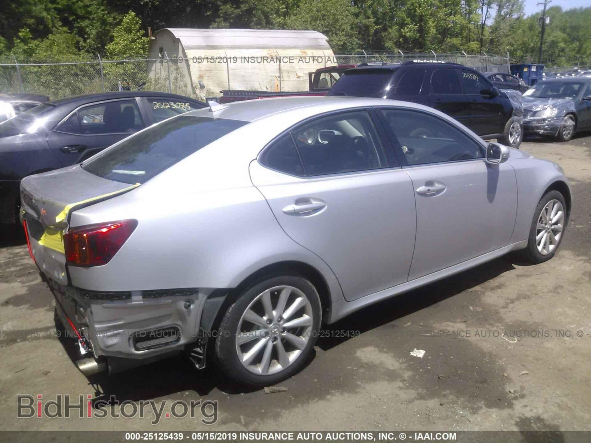 2010 LEXUS IS - VIN: JTHCF5C26A5036199 - Фото 4