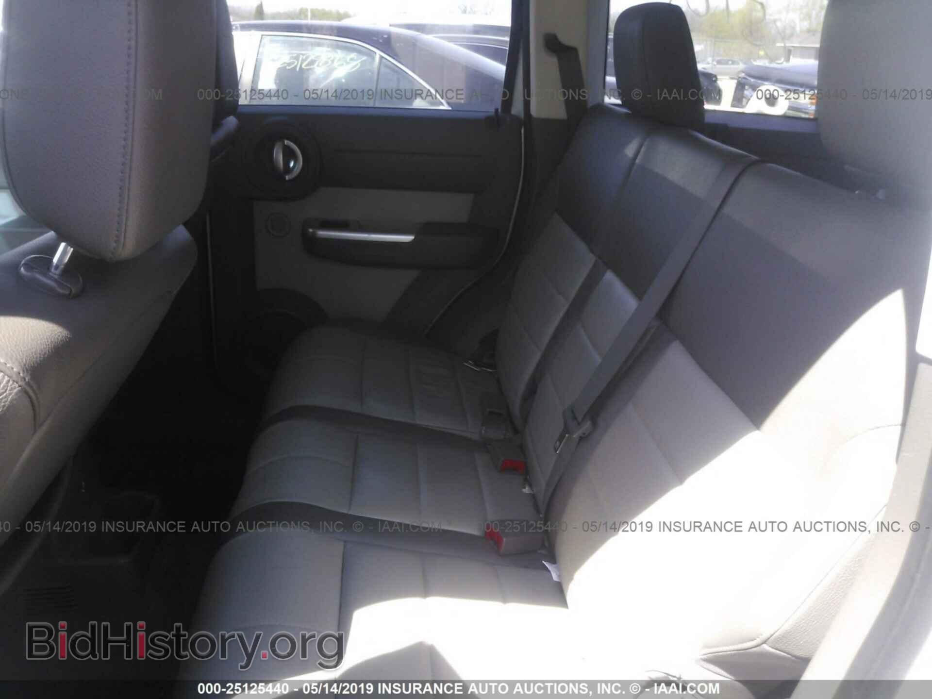 2008 DODGE NITRO - VIN: 1D8GU58K48W272633 - Фото 8