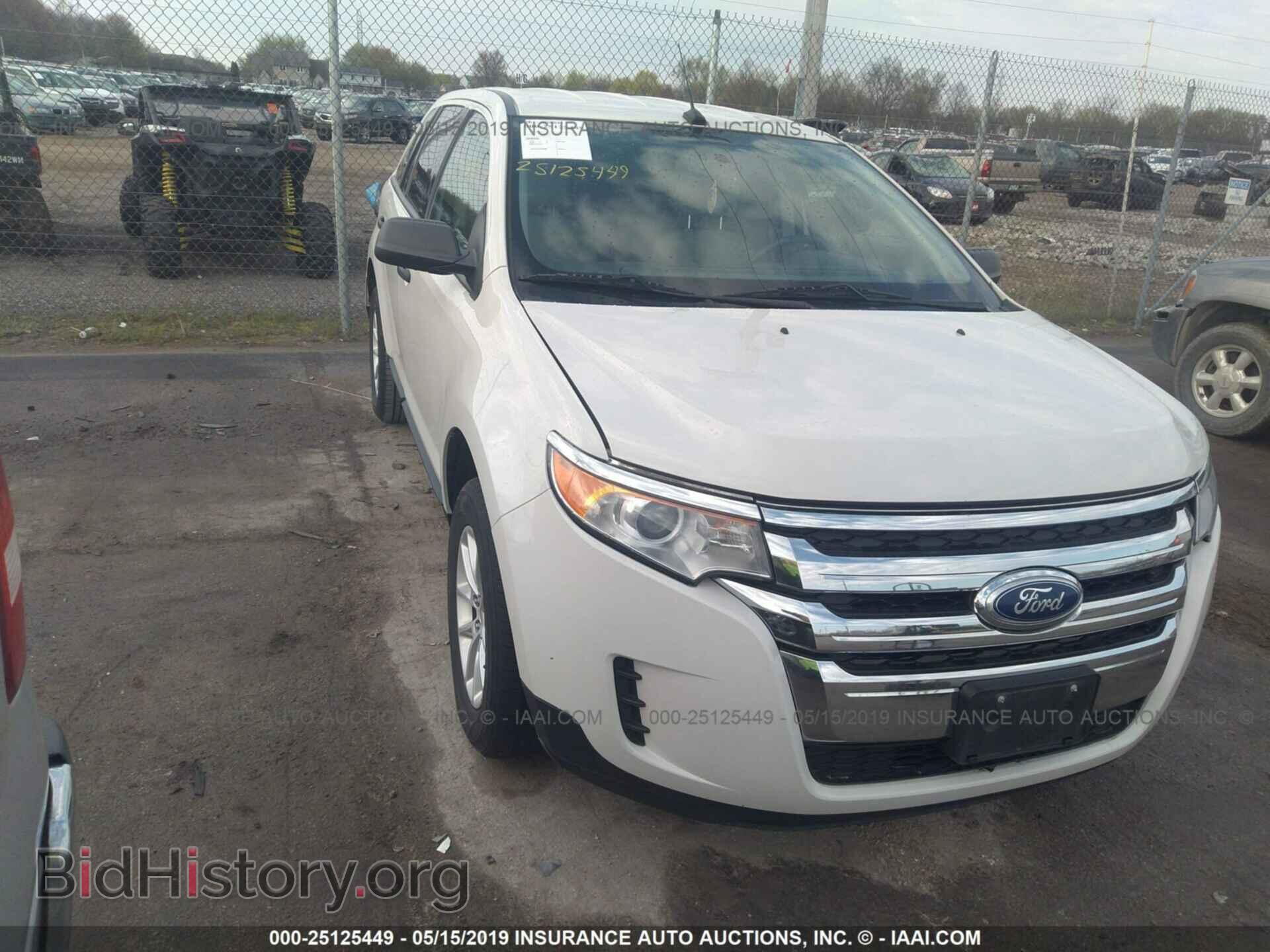 Photo 2FMDK3GC7DBE04149 - FORD EDGE 2013