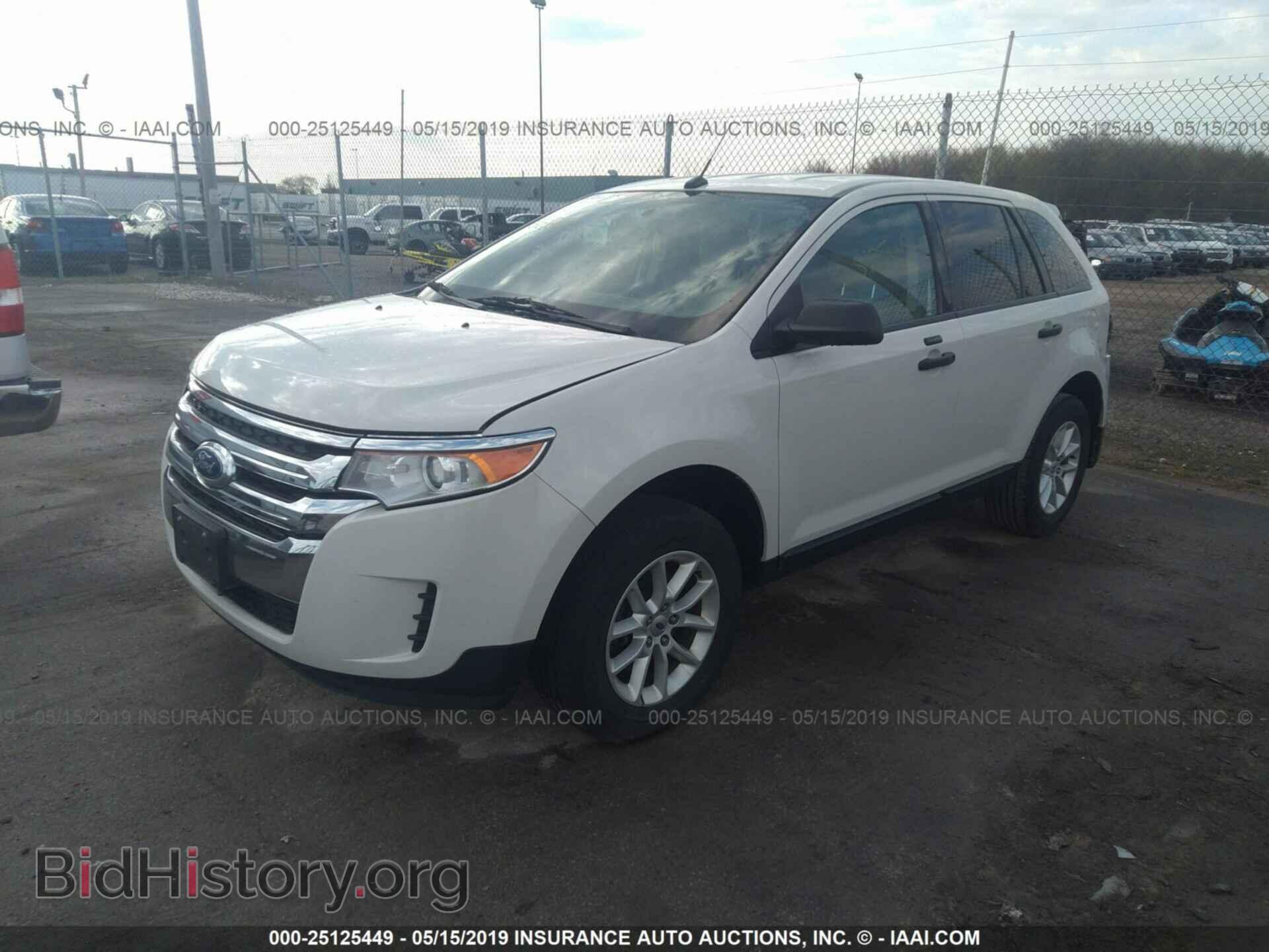 2013 FORD EDGE - VIN: 2FMDK3GC7DBE04149 - Photo 2