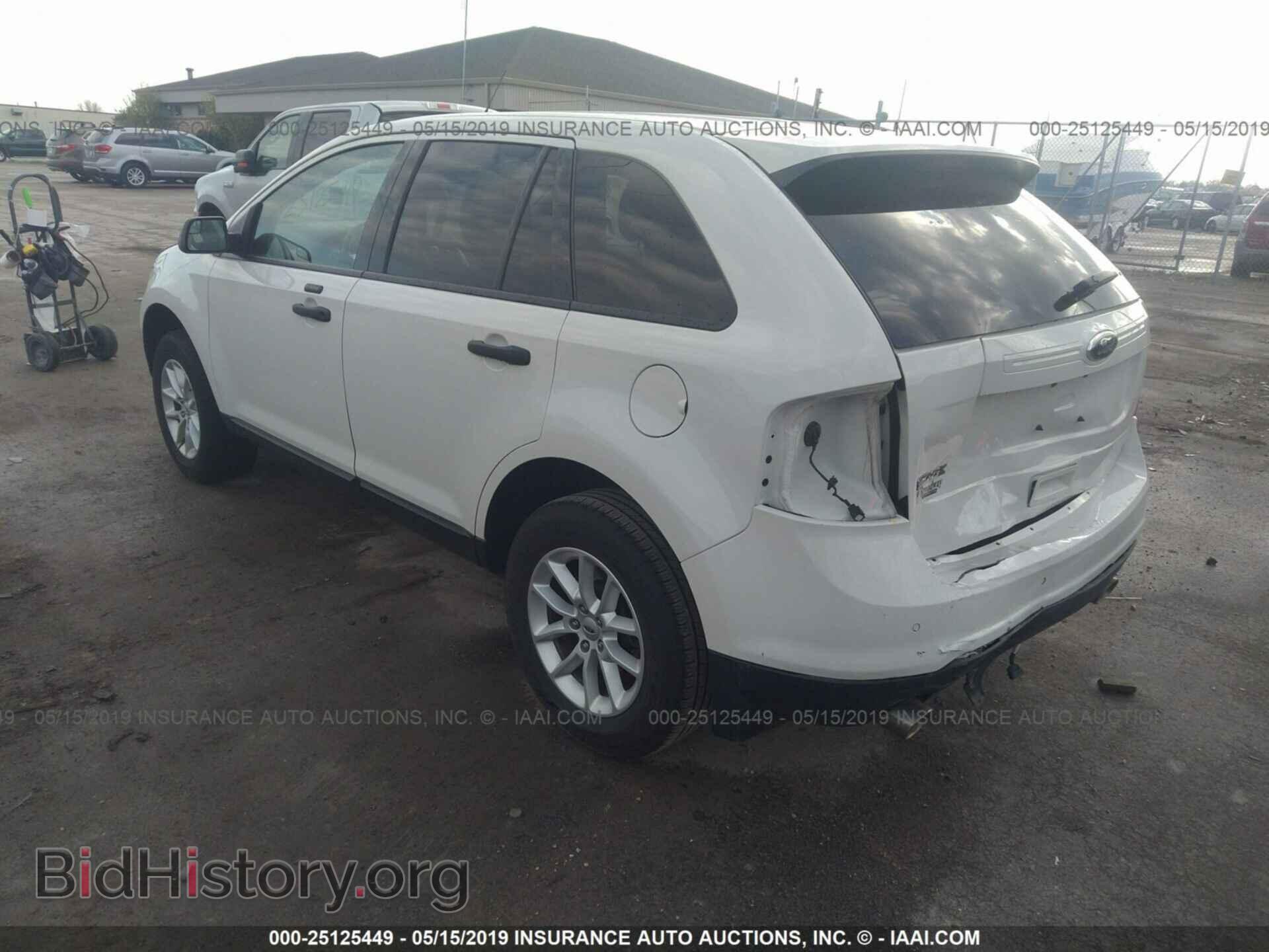 2013 FORD EDGE - VIN: 2FMDK3GC7DBE04149 - Photo 3
