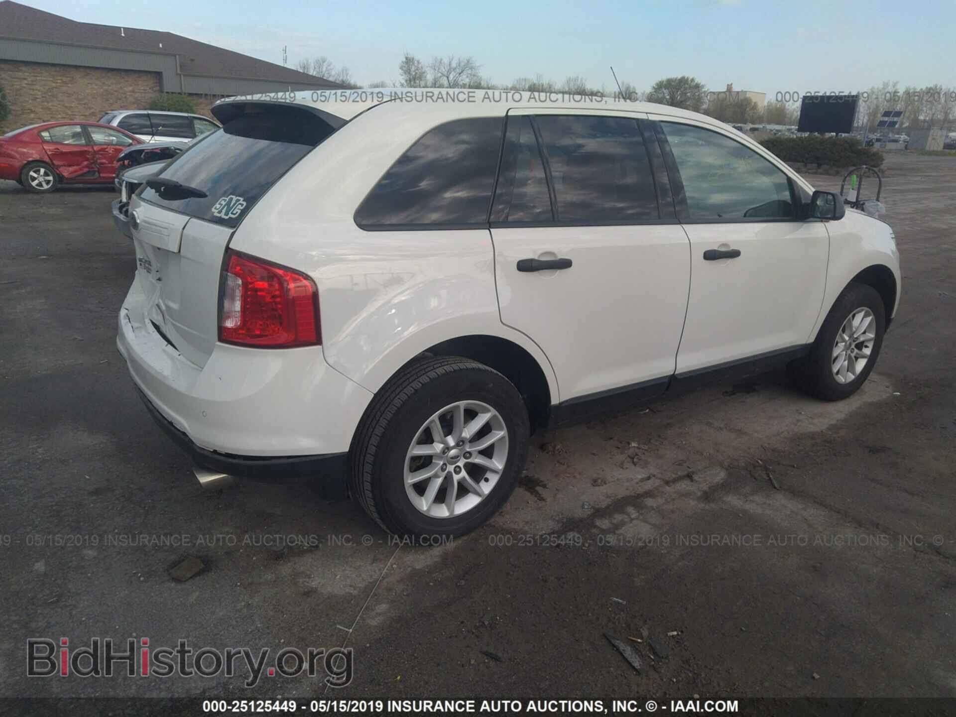 2013 FORD EDGE - VIN: 2FMDK3GC7DBE04149 - Photo 4