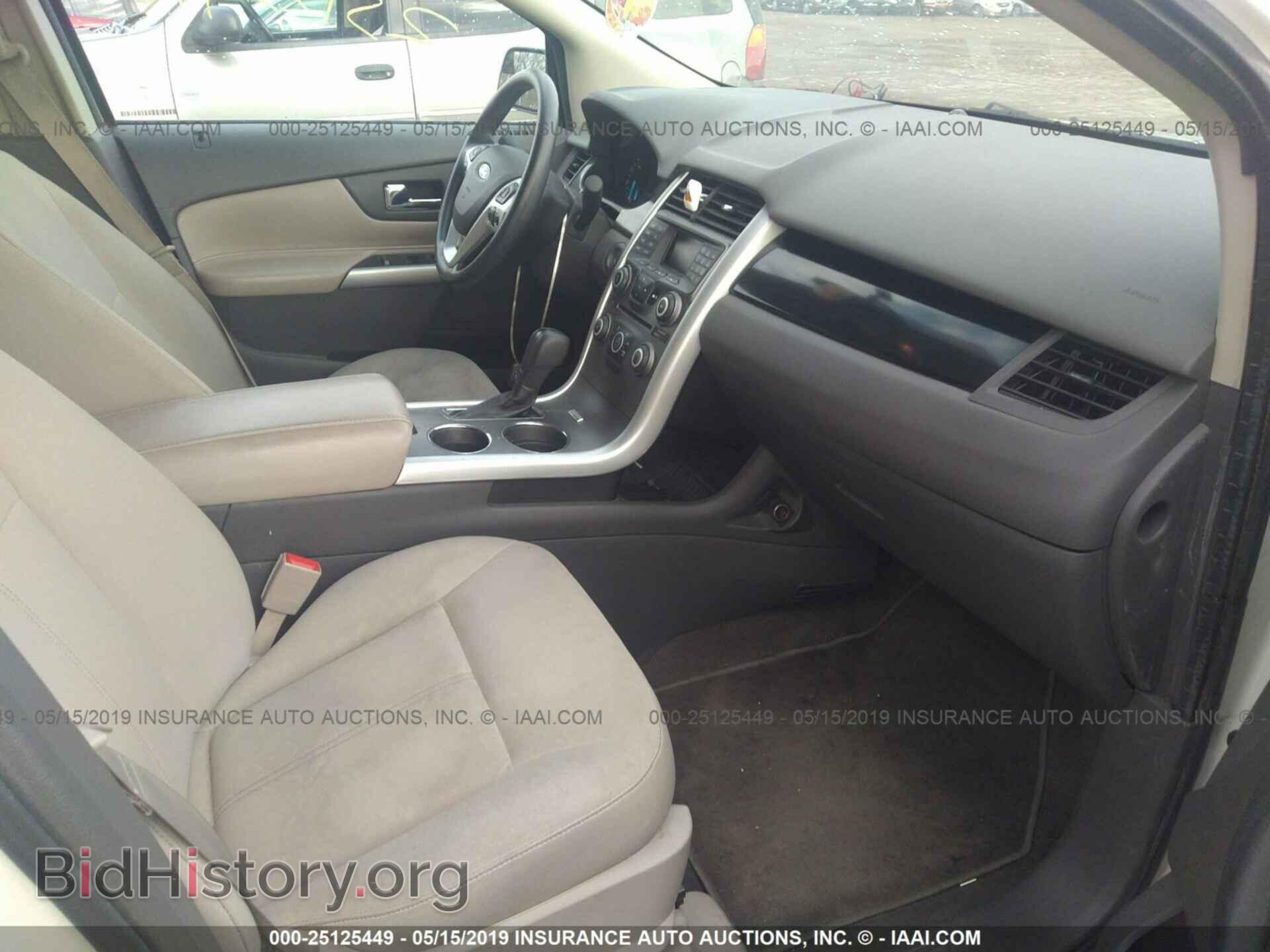 2013 FORD EDGE - VIN: 2FMDK3GC7DBE04149 - Photo 5