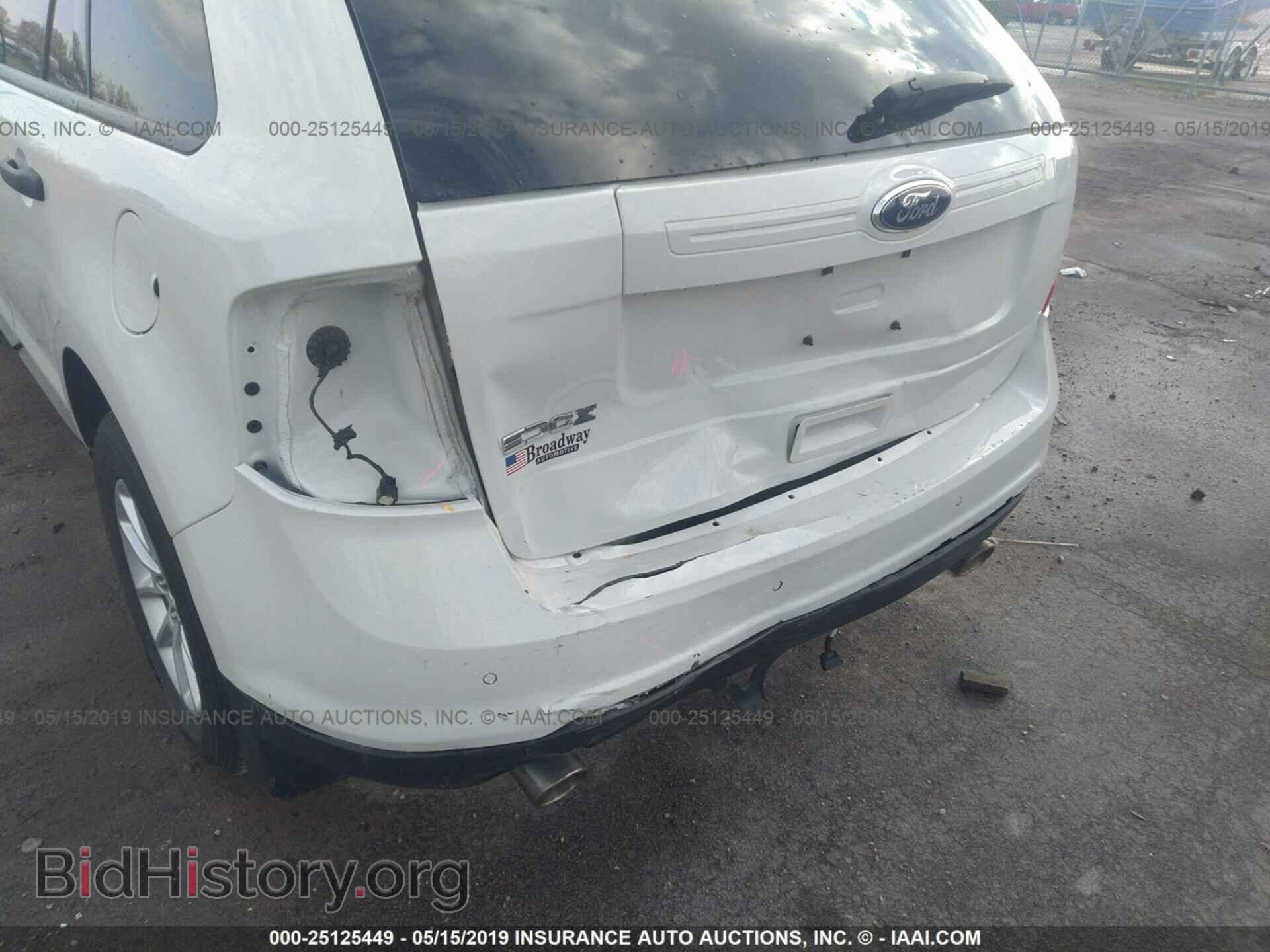 2013 FORD EDGE - VIN: 2FMDK3GC7DBE04149 - Photo 6