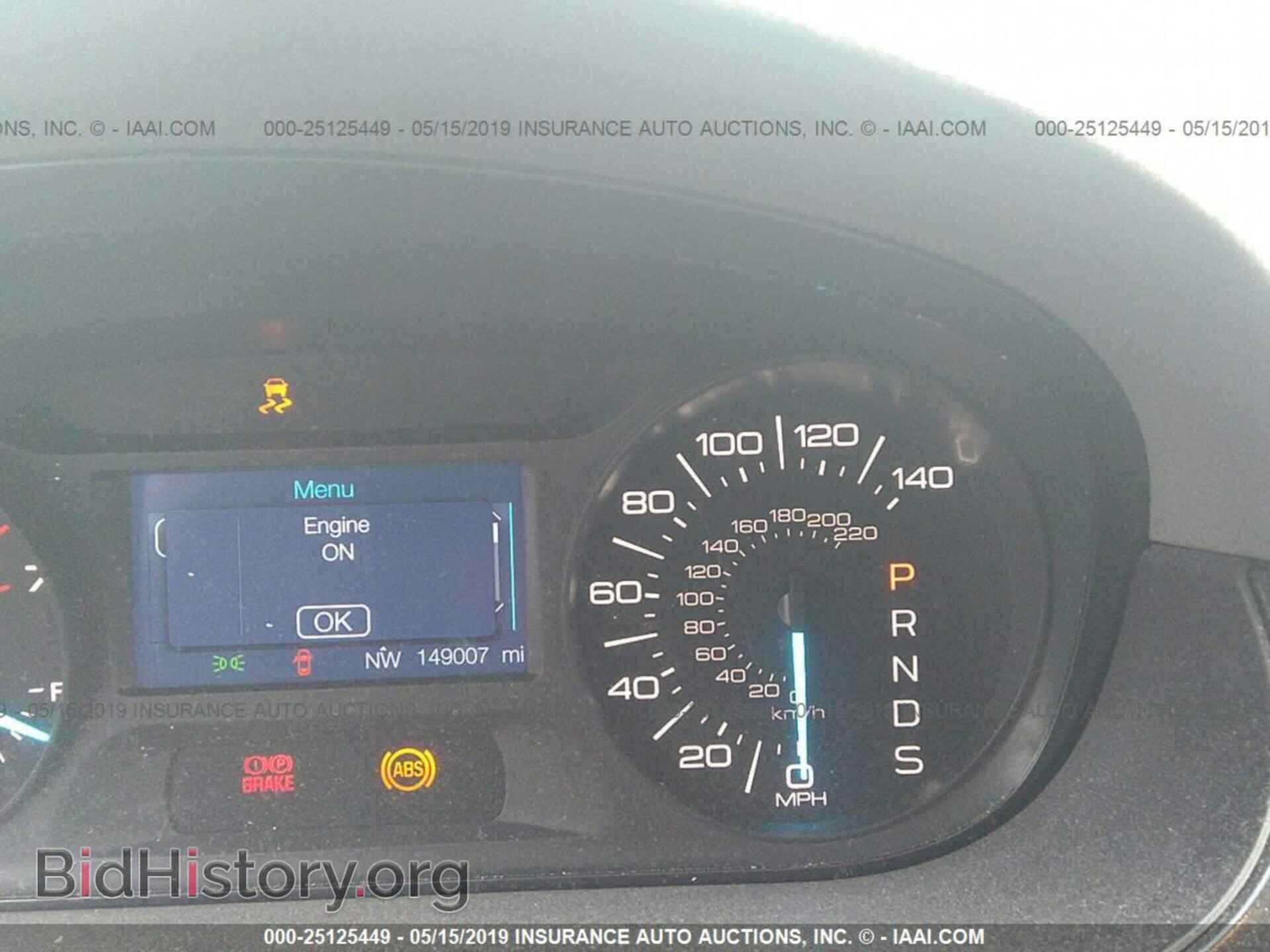 2013 FORD EDGE - VIN: 2FMDK3GC7DBE04149 - Photo 7