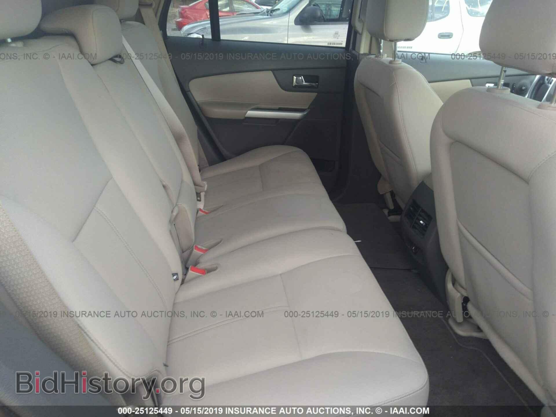 2013 FORD EDGE - VIN: 2FMDK3GC7DBE04149 - Photo 8