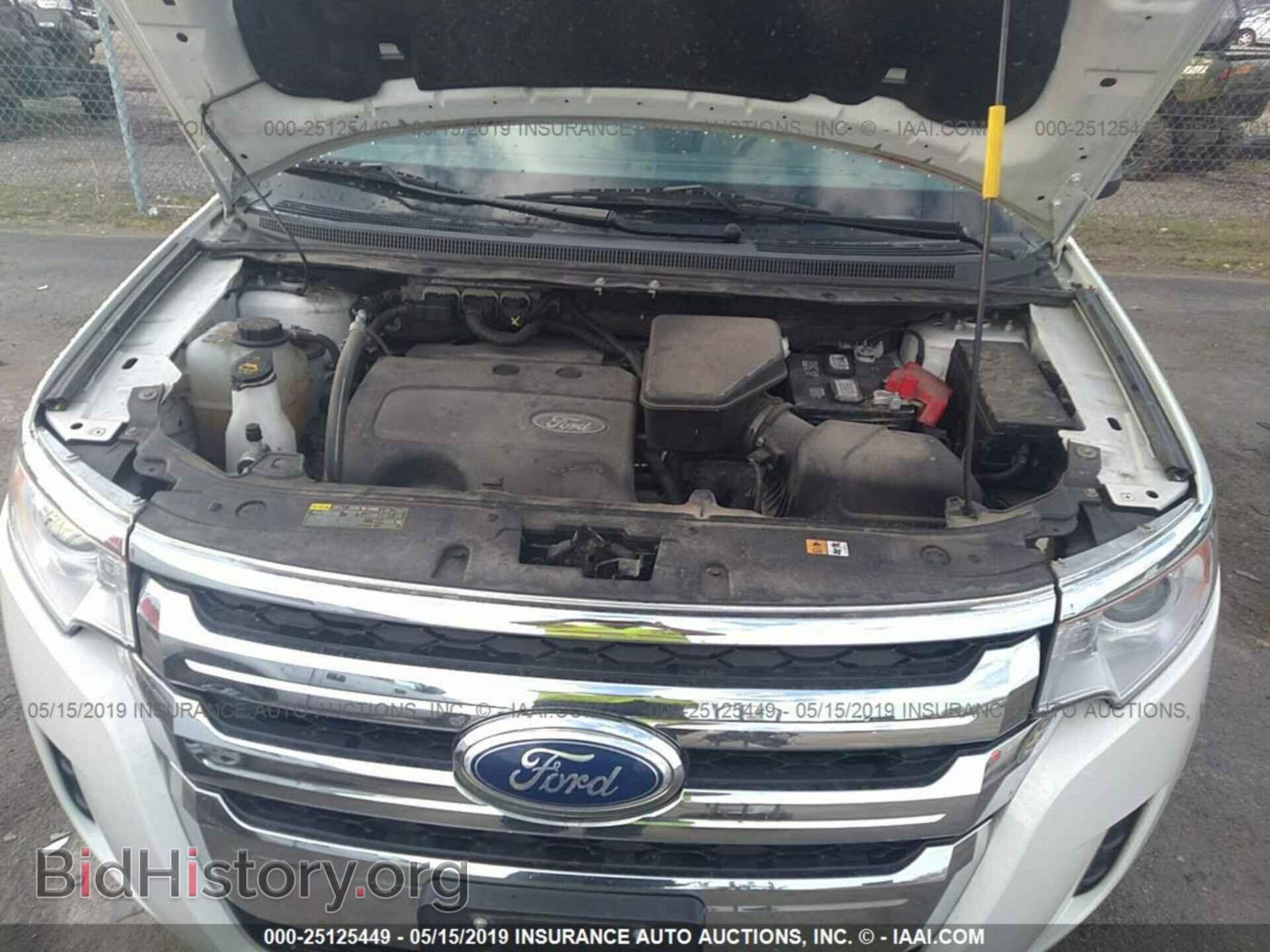 2013 FORD EDGE - VIN: 2FMDK3GC7DBE04149 - Photo 10