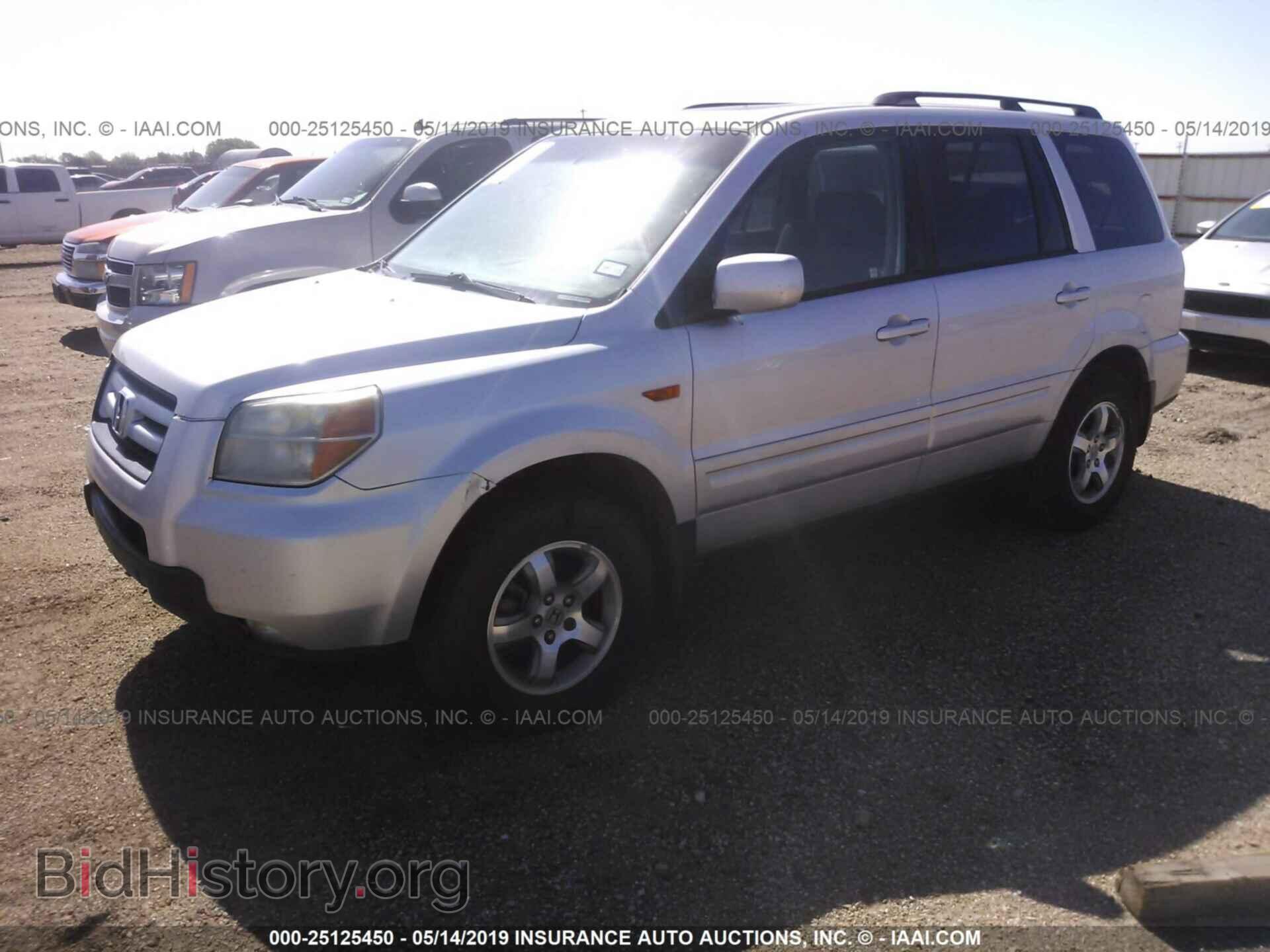 2008 HONDA PILOT - VIN: 5FNYF28368B006653 - Фото 2