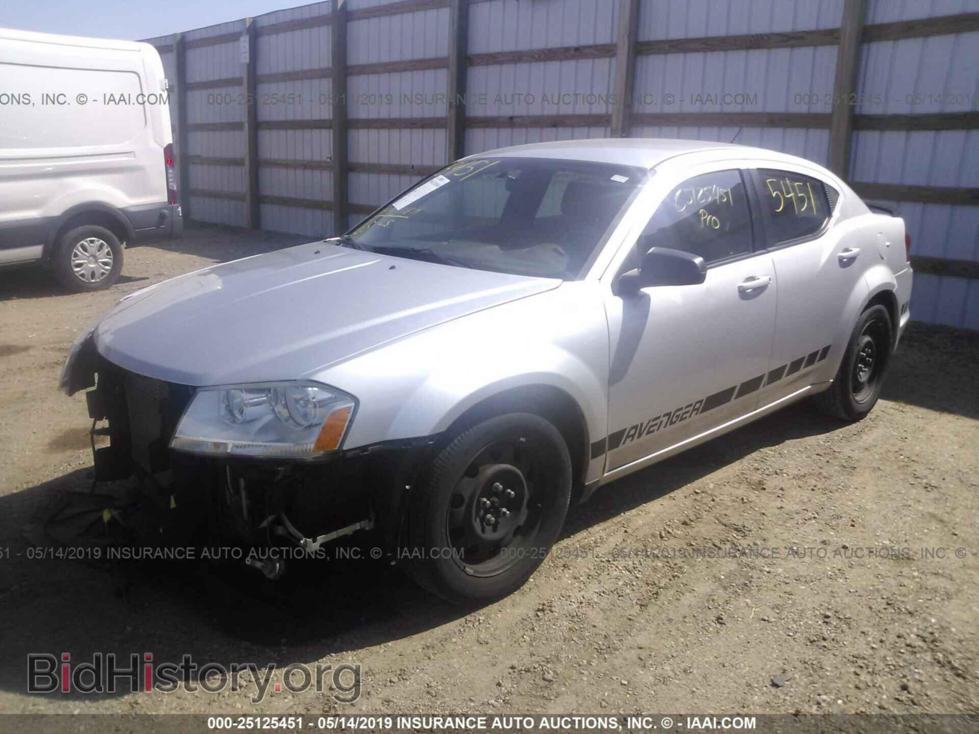 2011 DODGE AVENGER - VIN: 1B3BD4FB2BN620708 - Photo 2