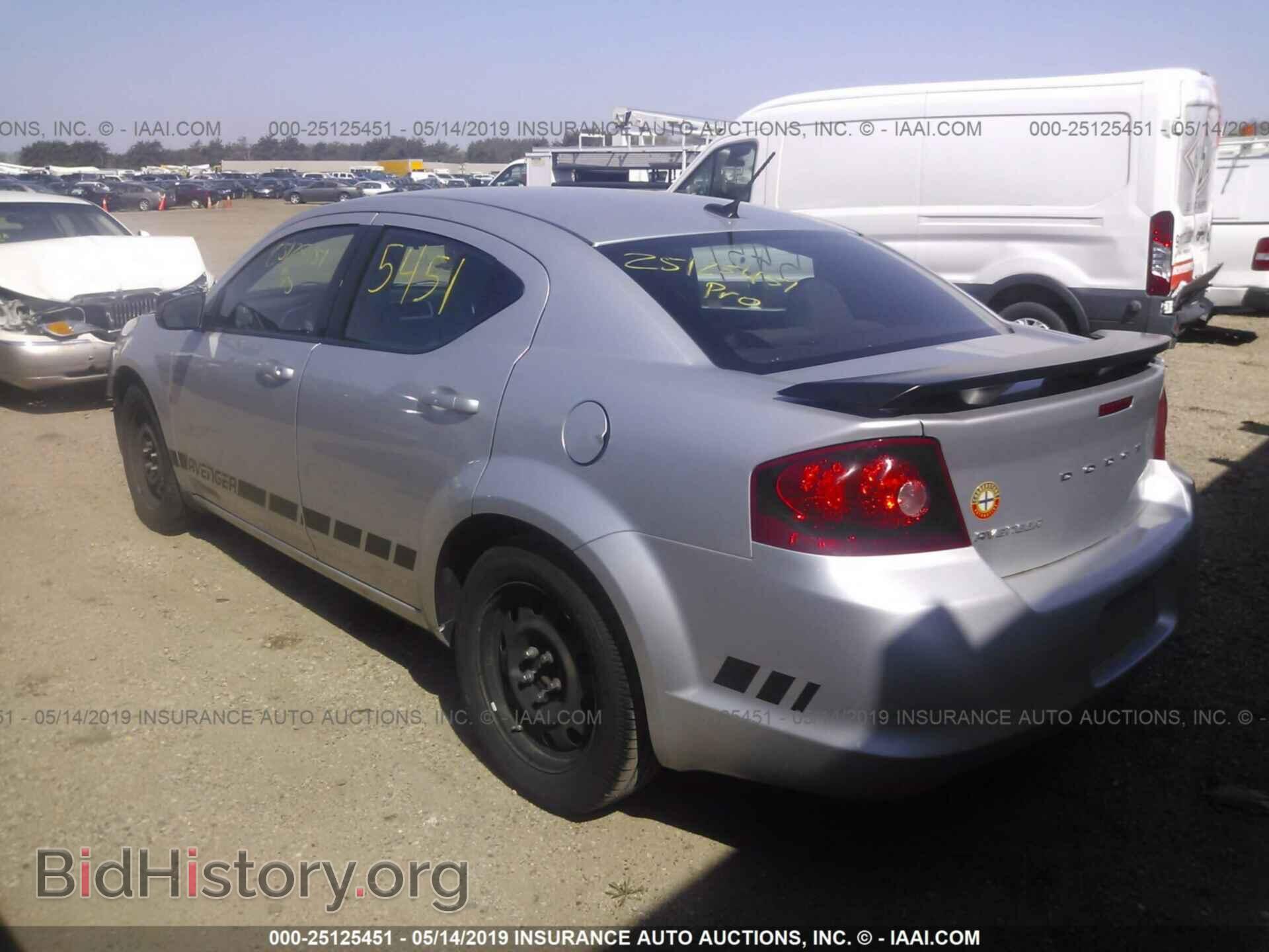 2011 DODGE AVENGER - VIN: 1B3BD4FB2BN620708 - Photo 3