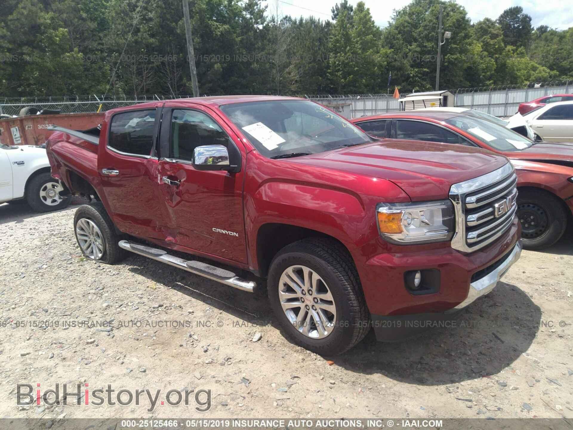 Фотография 1GTG5DEN0J1327408 - GMC CANYON 2018