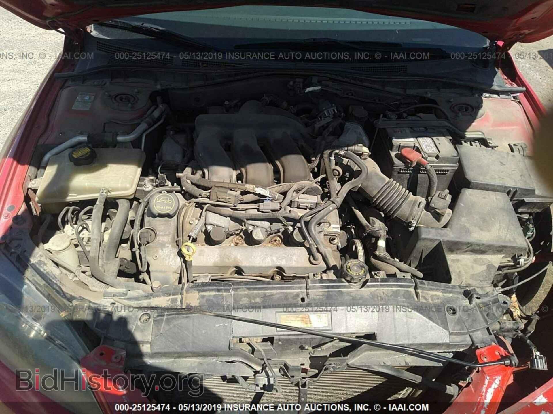 2008 MAZDA 6 - VIN: 1YVHP84D185M17615 - Фото 10
