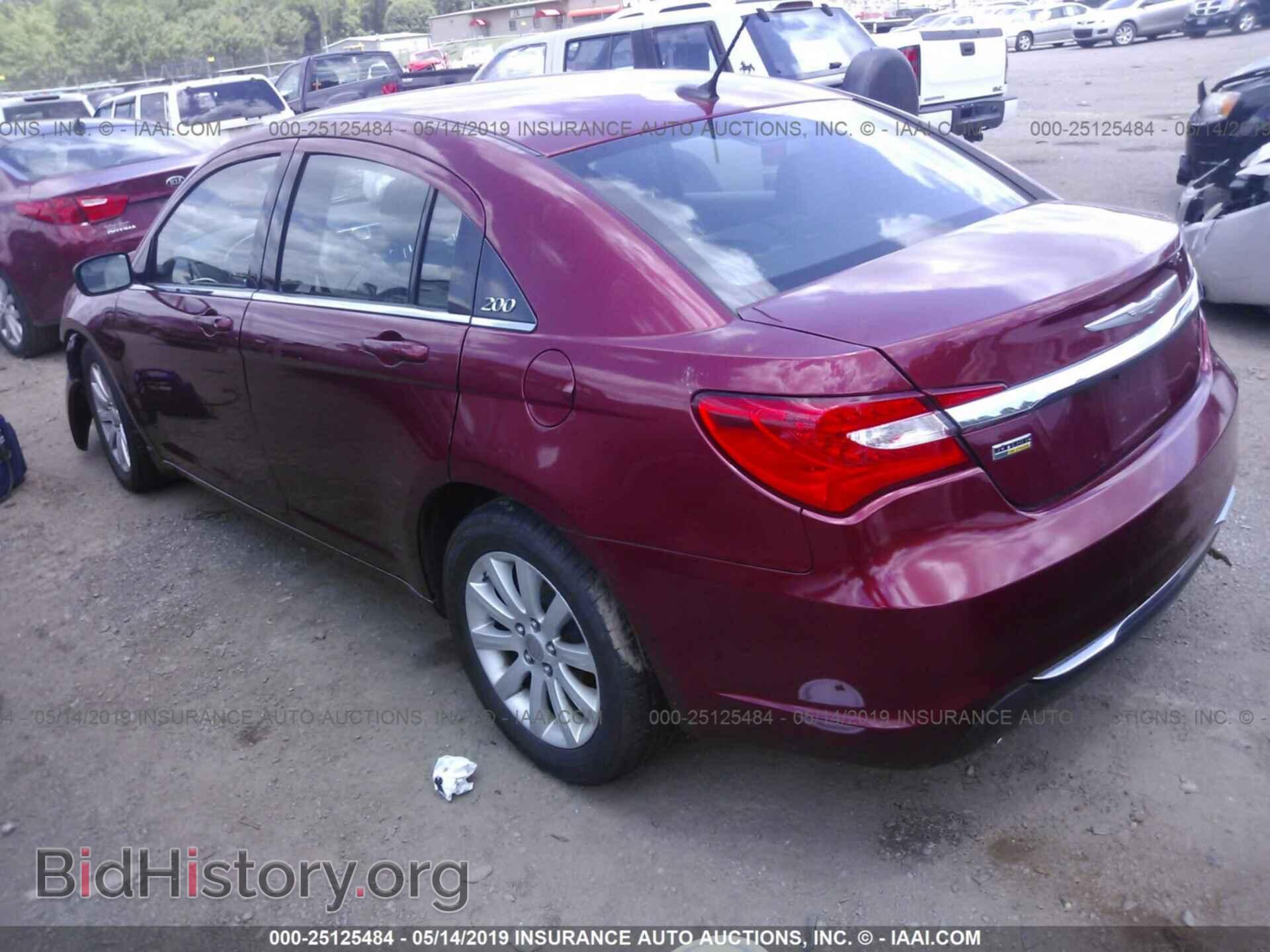 2014 CHRYSLER 200 - VIN: 1C3CCBBG3EN114910 - Фото 3