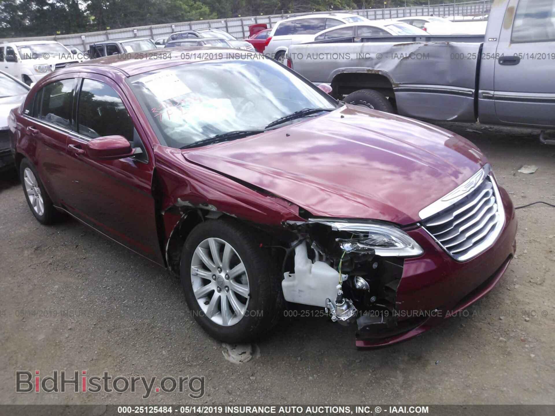 2014 CHRYSLER 200 - VIN: 1C3CCBBG3EN114910 - Фото 6