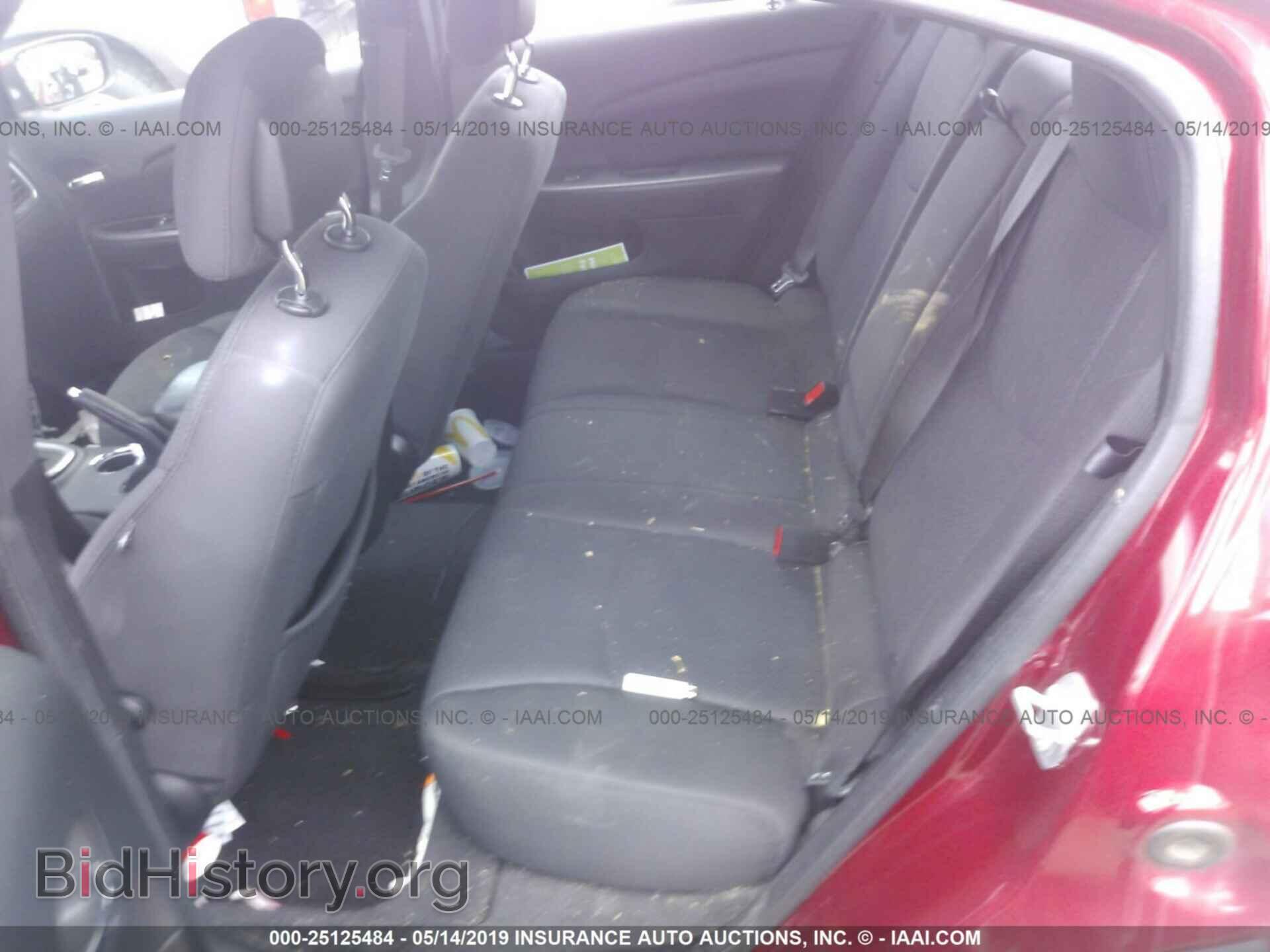 2014 CHRYSLER 200 - VIN: 1C3CCBBG3EN114910 - Фото 8