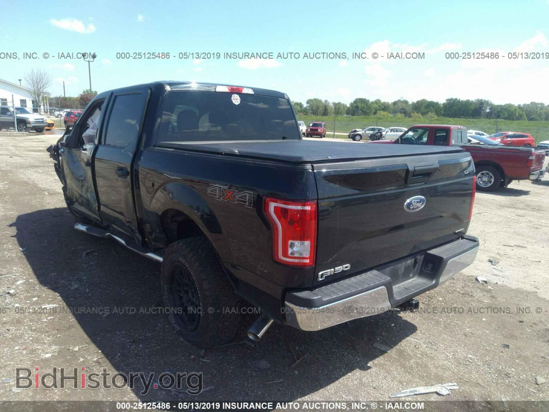 2016 FORD F150 - VIN: 1FTEW1EF6GFA22986 - Фото 3