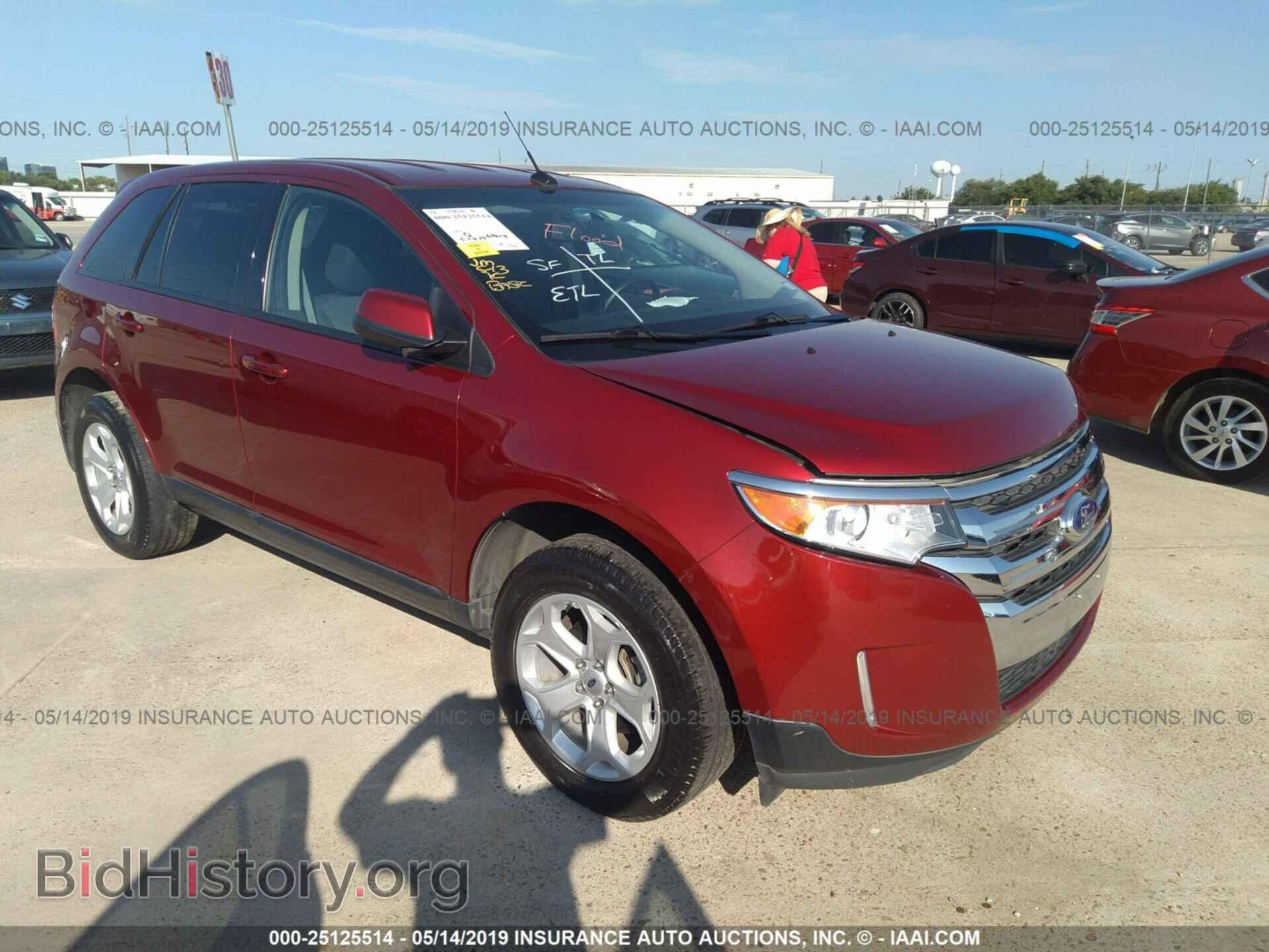 Photo 2FMDK3JC4DBE32080 - FORD EDGE 2013