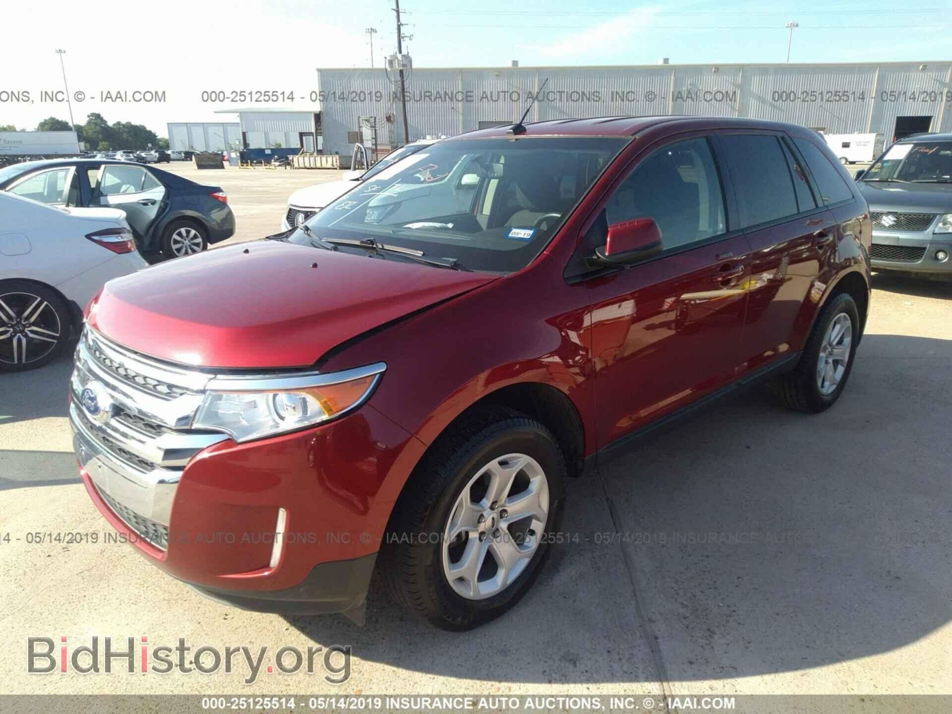 2013 FORD EDGE - VIN: 2FMDK3JC4DBE32080 - Photo 2