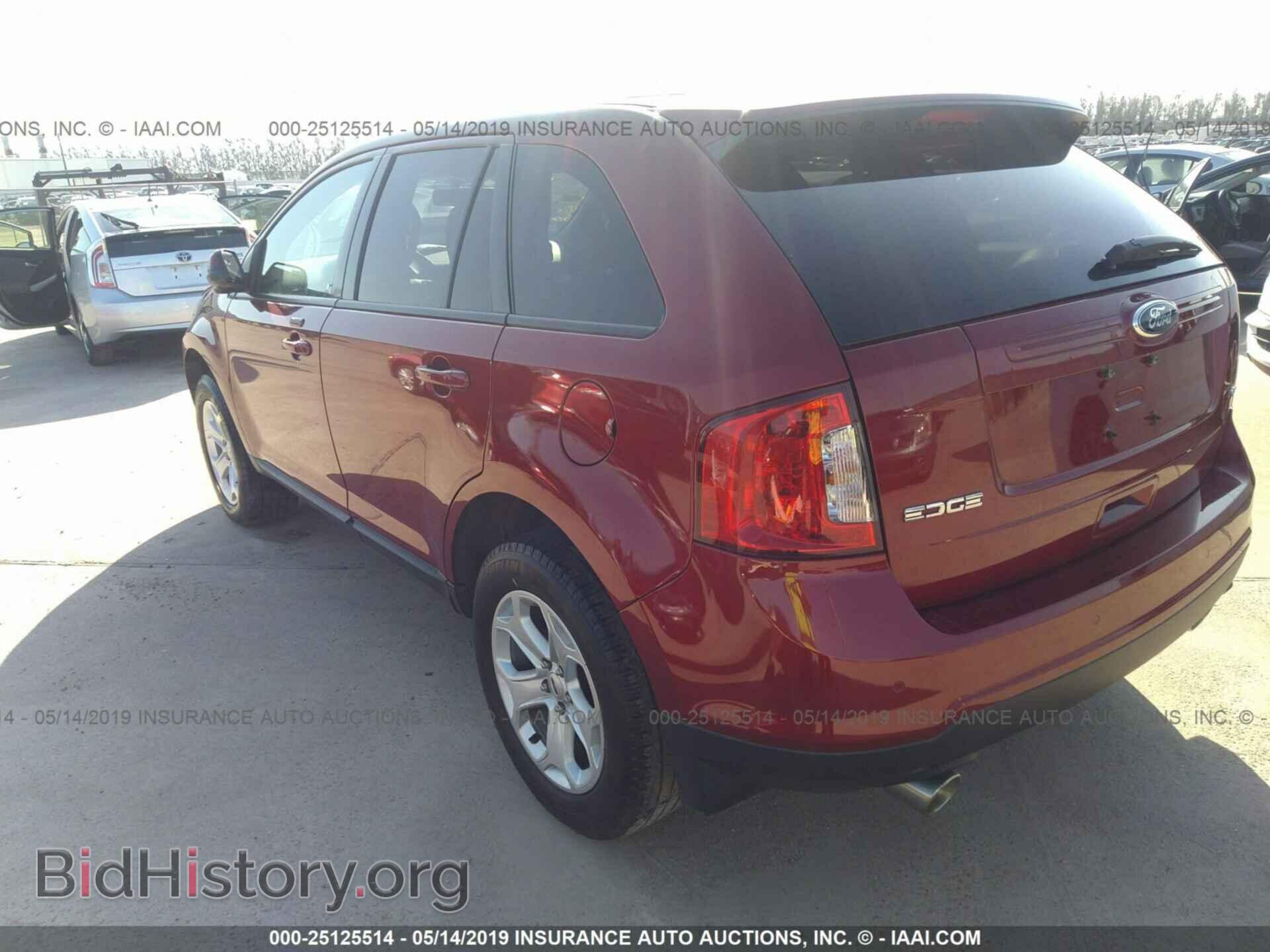 2013 FORD EDGE - VIN: 2FMDK3JC4DBE32080 - Photo 3