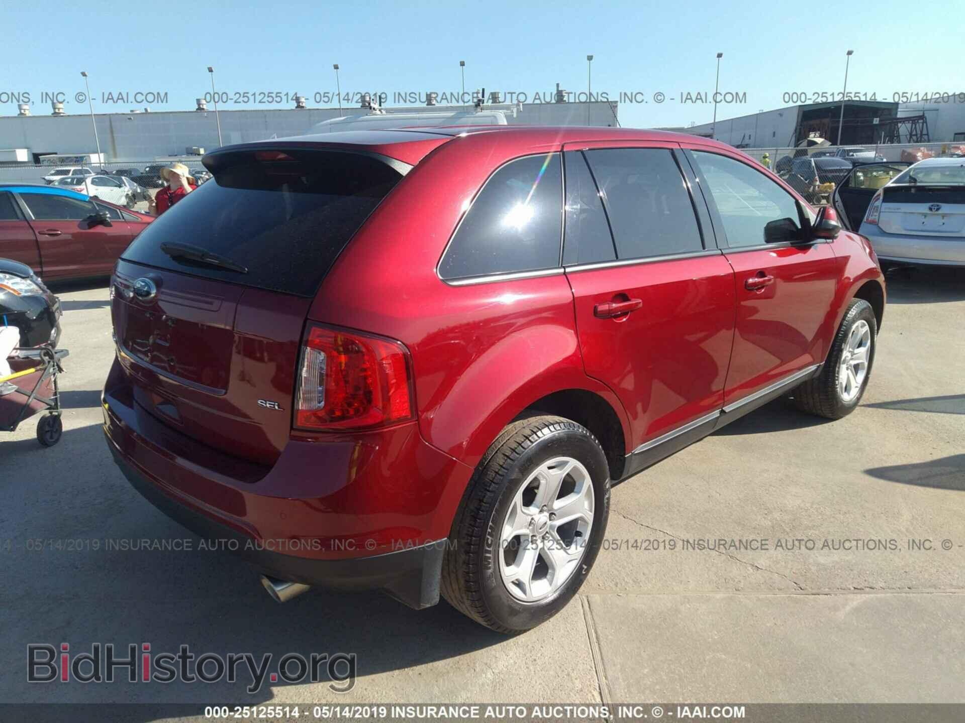 2013 FORD EDGE - VIN: 2FMDK3JC4DBE32080 - Photo 4