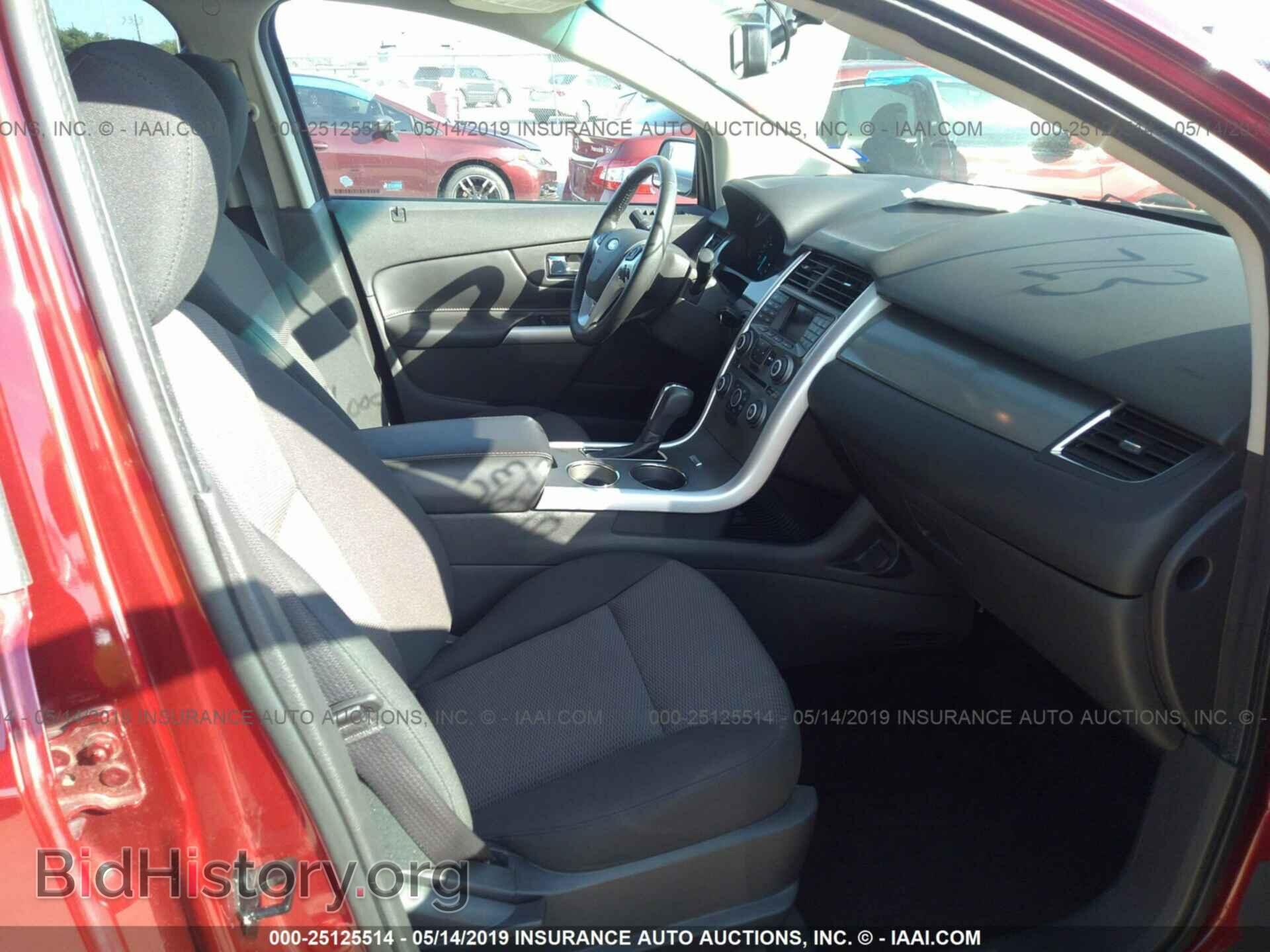 2013 FORD EDGE - VIN: 2FMDK3JC4DBE32080 - Photo 5