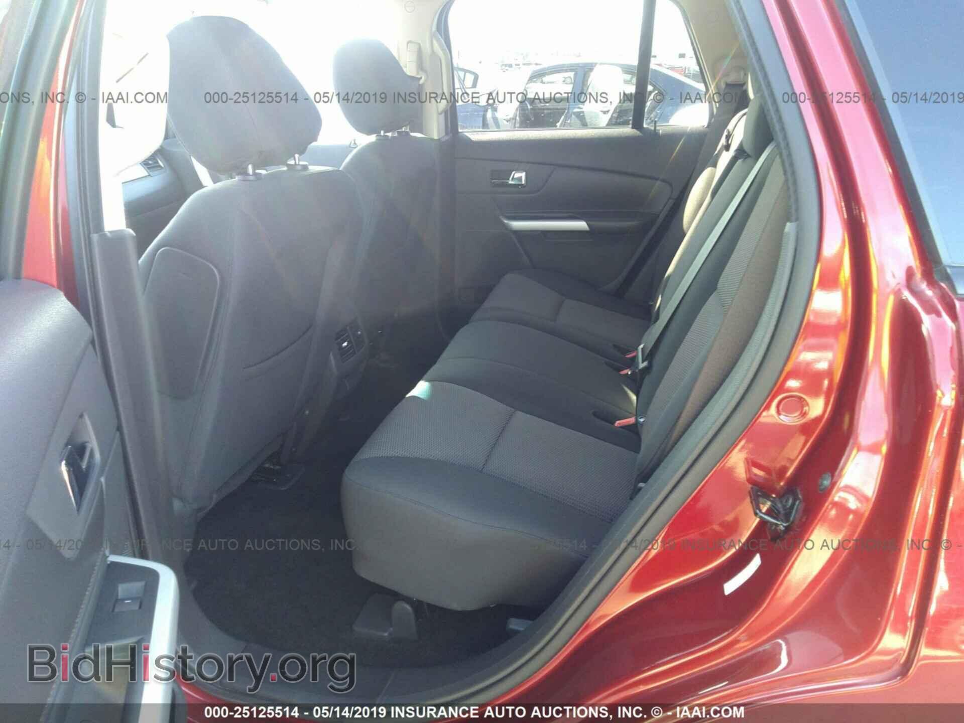 2013 FORD EDGE - VIN: 2FMDK3JC4DBE32080 - Photo 8