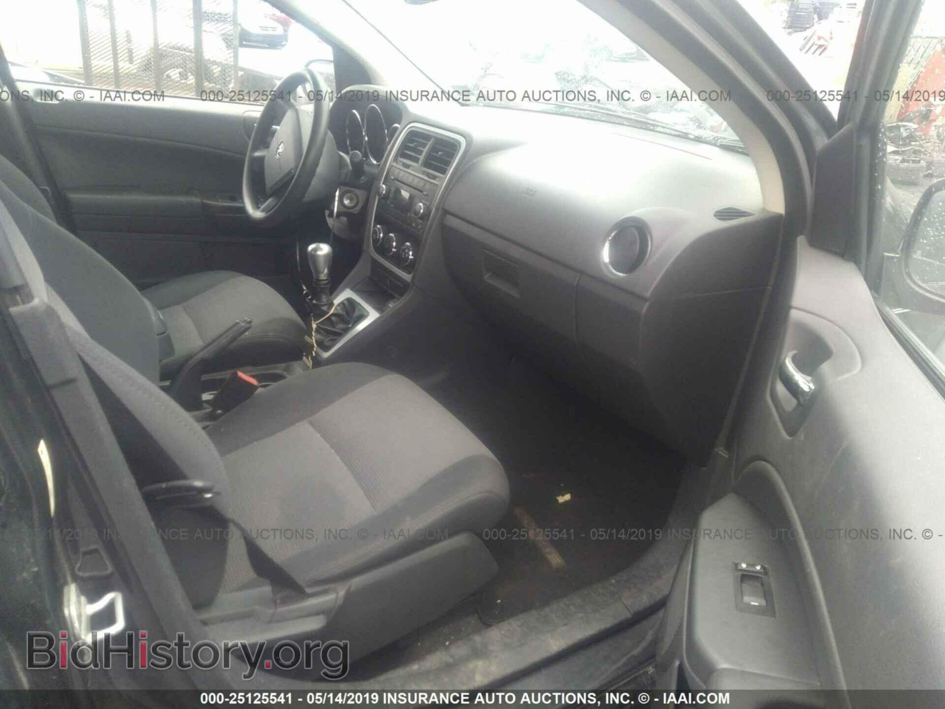2011 DODGE CALIBER - VIN: 1B3CB1HA6BD125222 - Фото 5