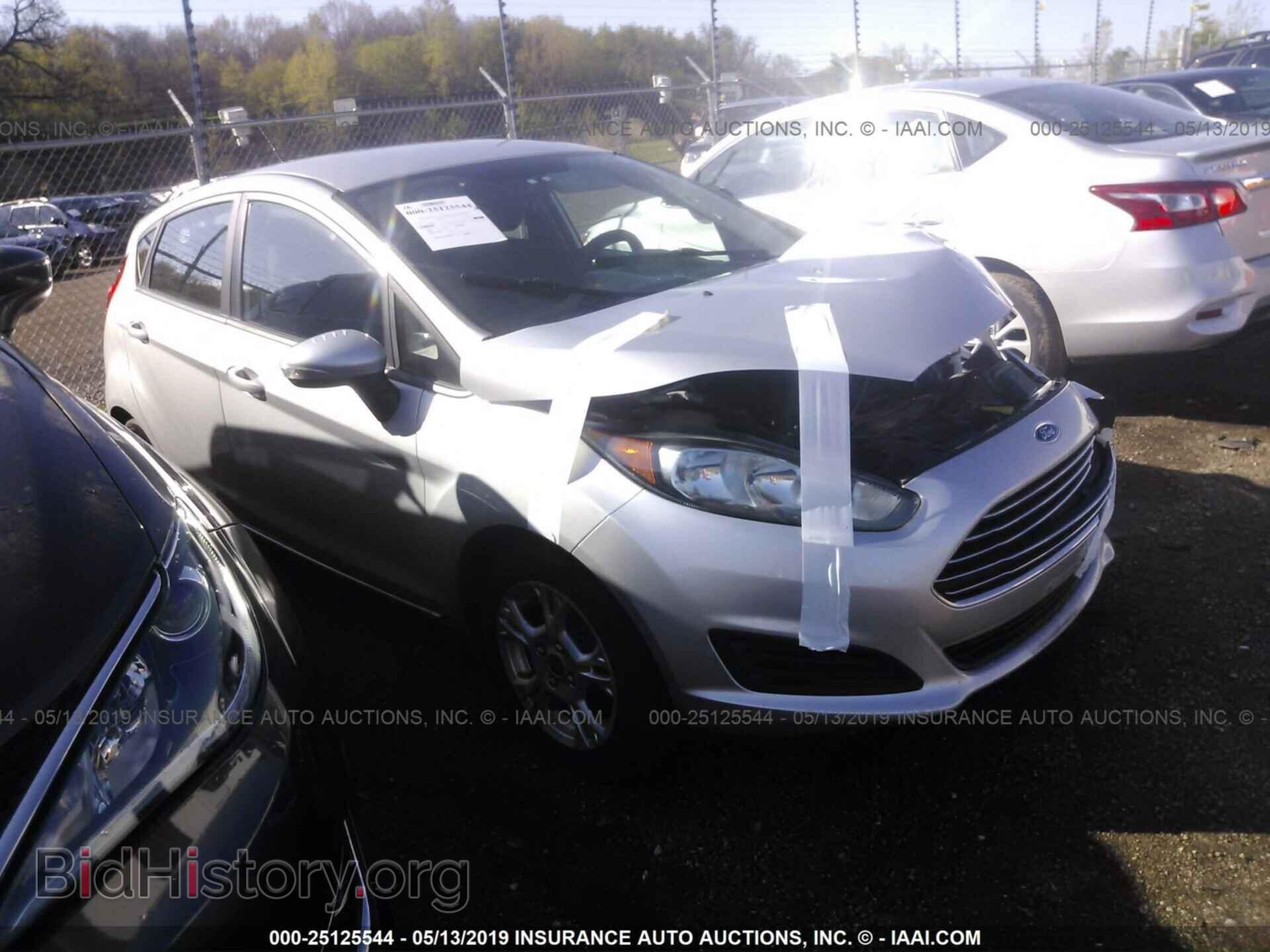 Фотография 3FADP4EJ5EM117928 - FORD FIESTA 2014