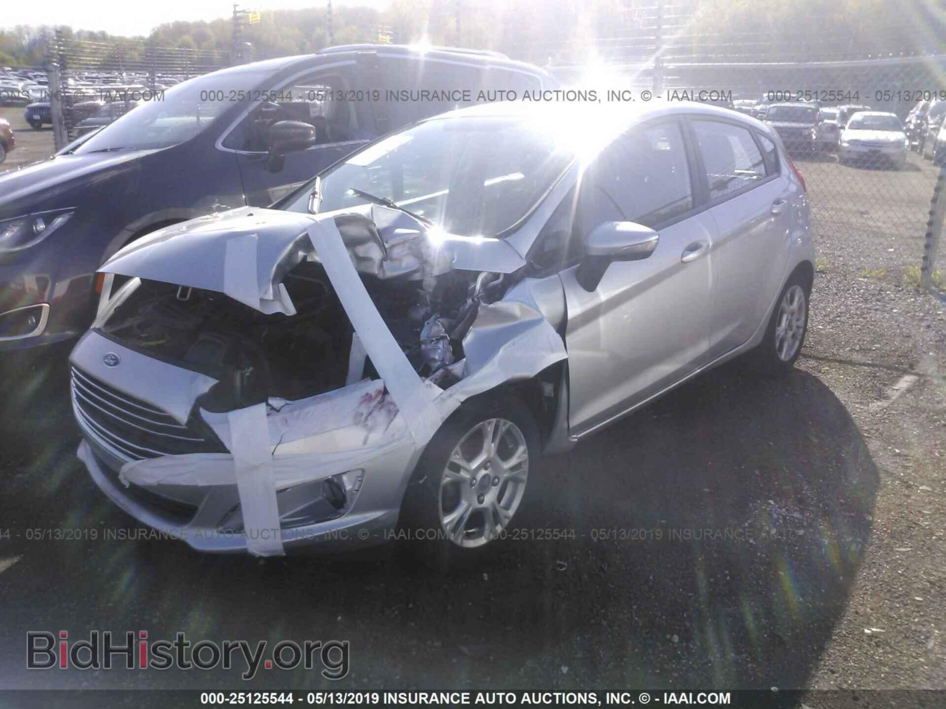 2014 FORD FIESTA - VIN: 3FADP4EJ5EM117928 - Фото 2