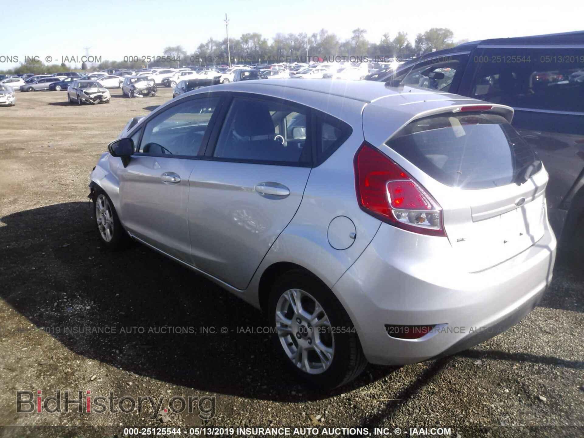2014 FORD FIESTA - VIN: 3FADP4EJ5EM117928 - Фото 3