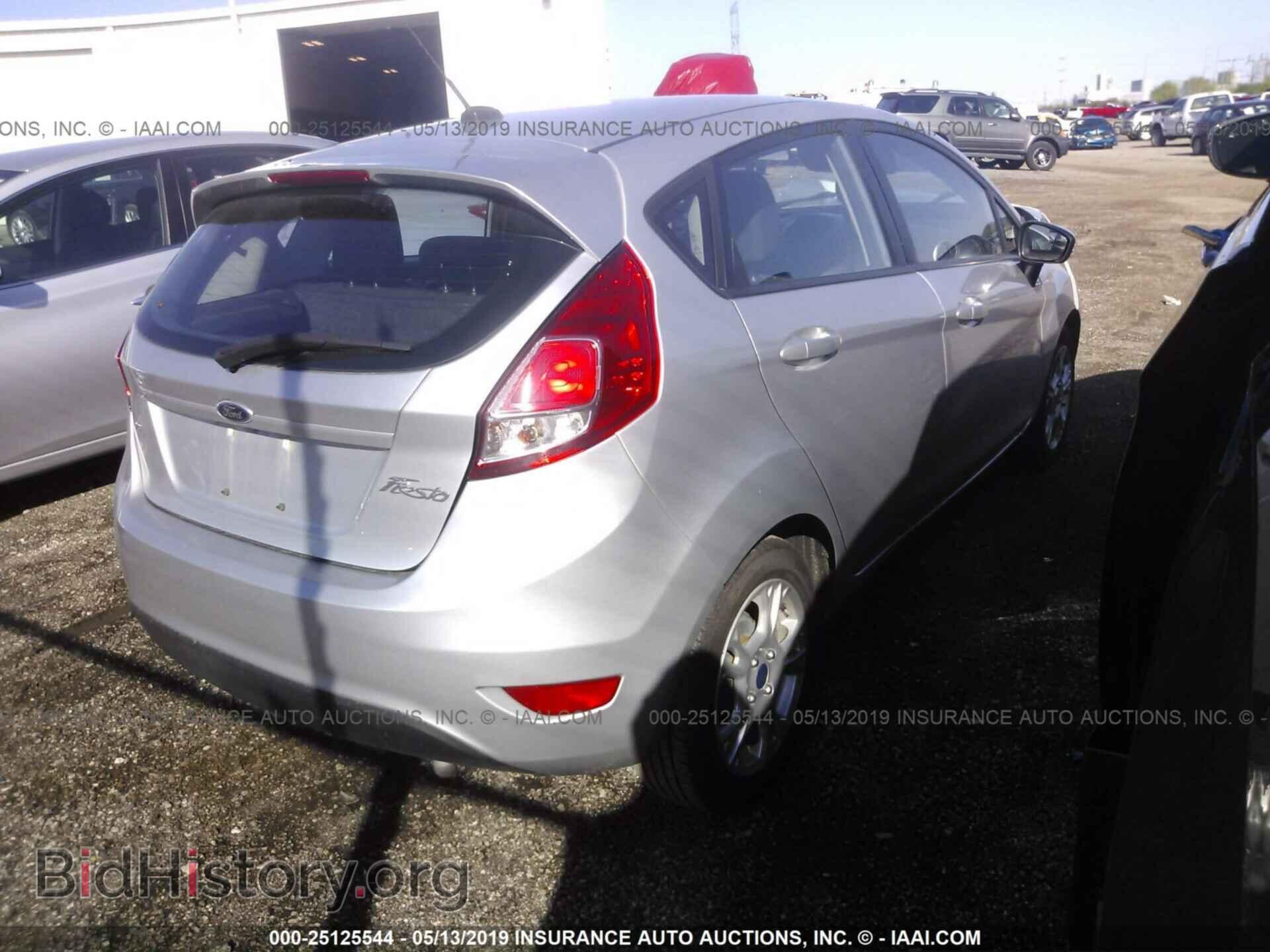 2014 FORD FIESTA - VIN: 3FADP4EJ5EM117928 - Фото 4